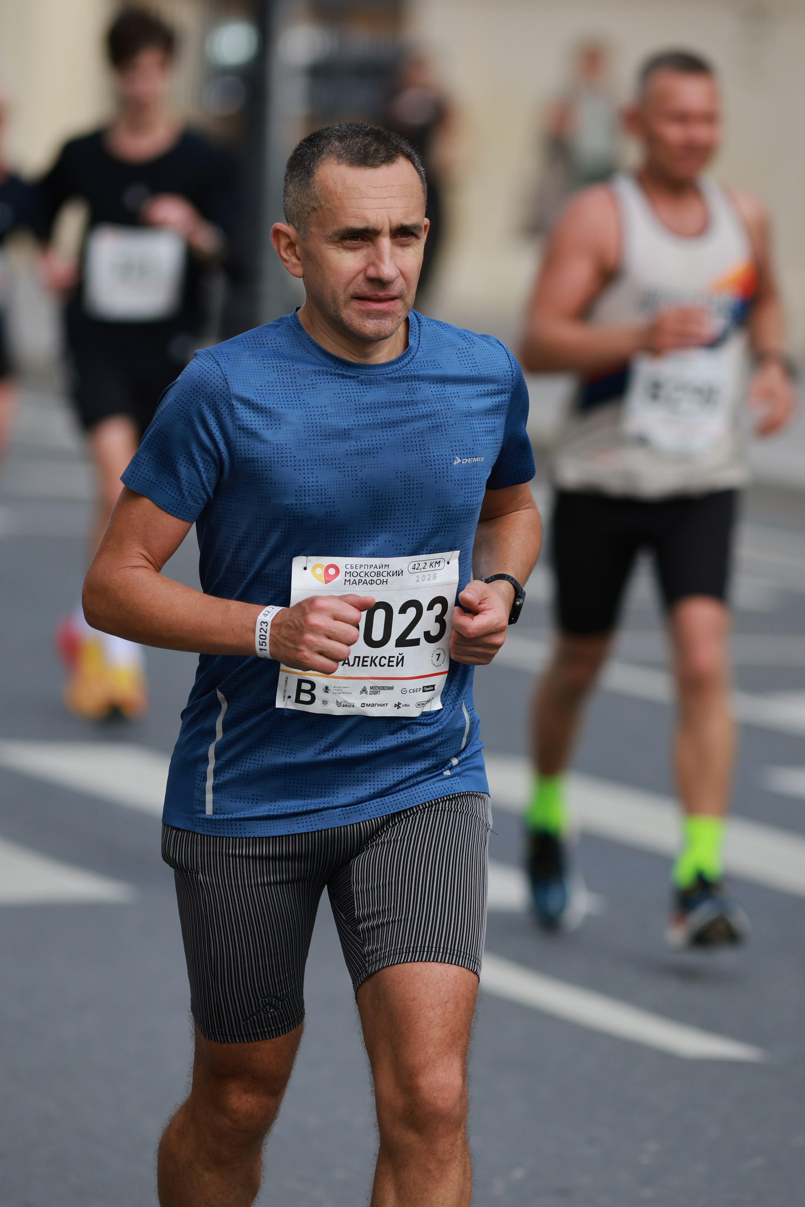 Московский марафон (running club)