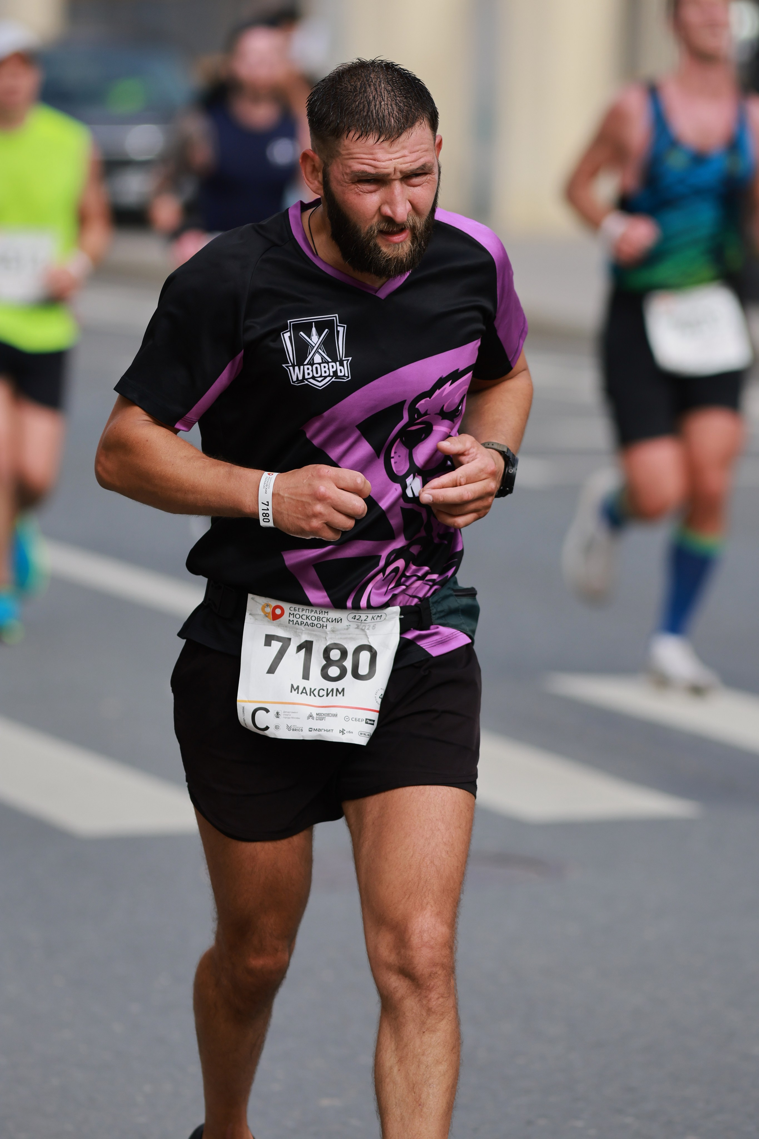 Московский марафон (running club)