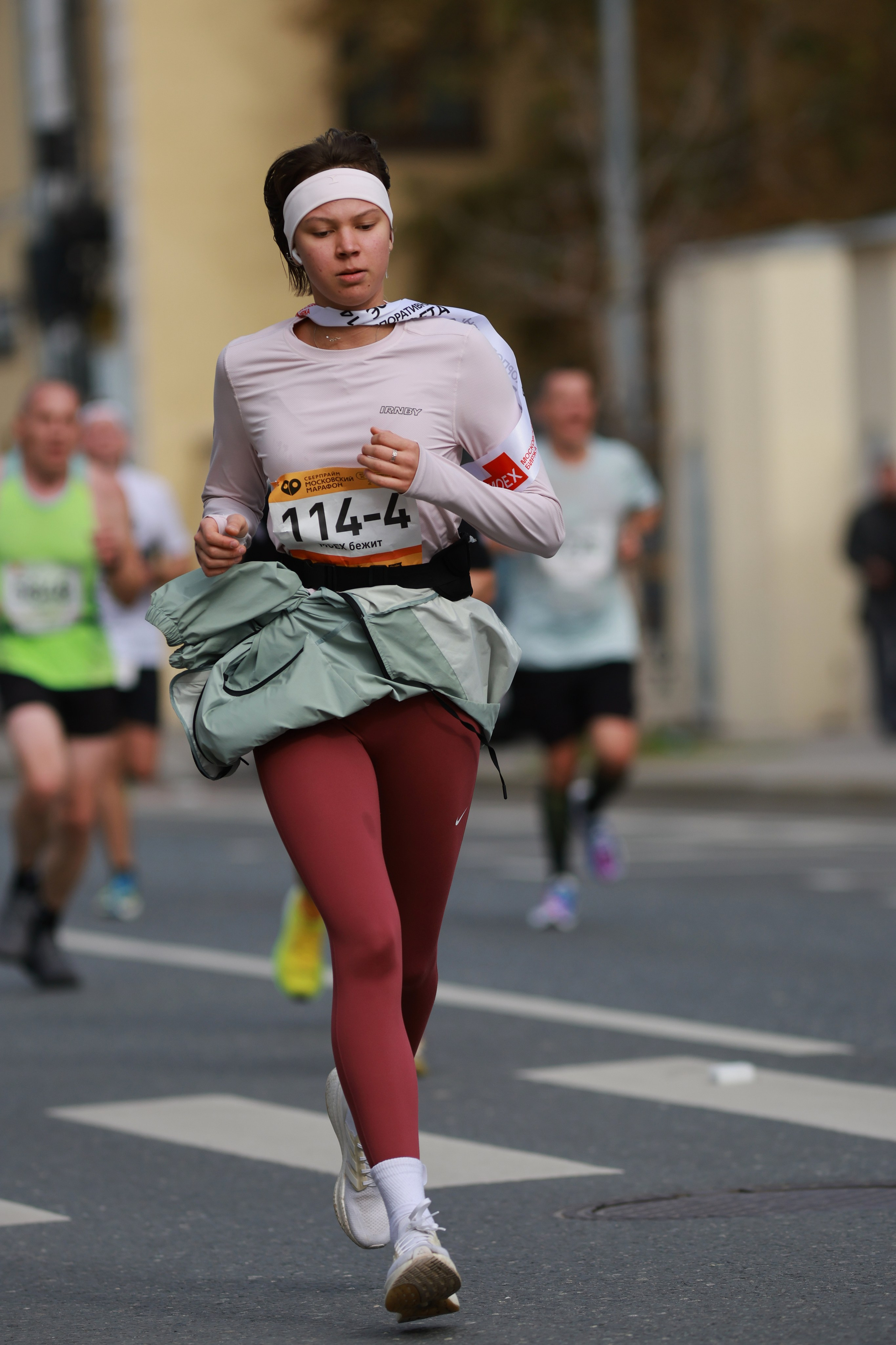 Московский марафон (running club)