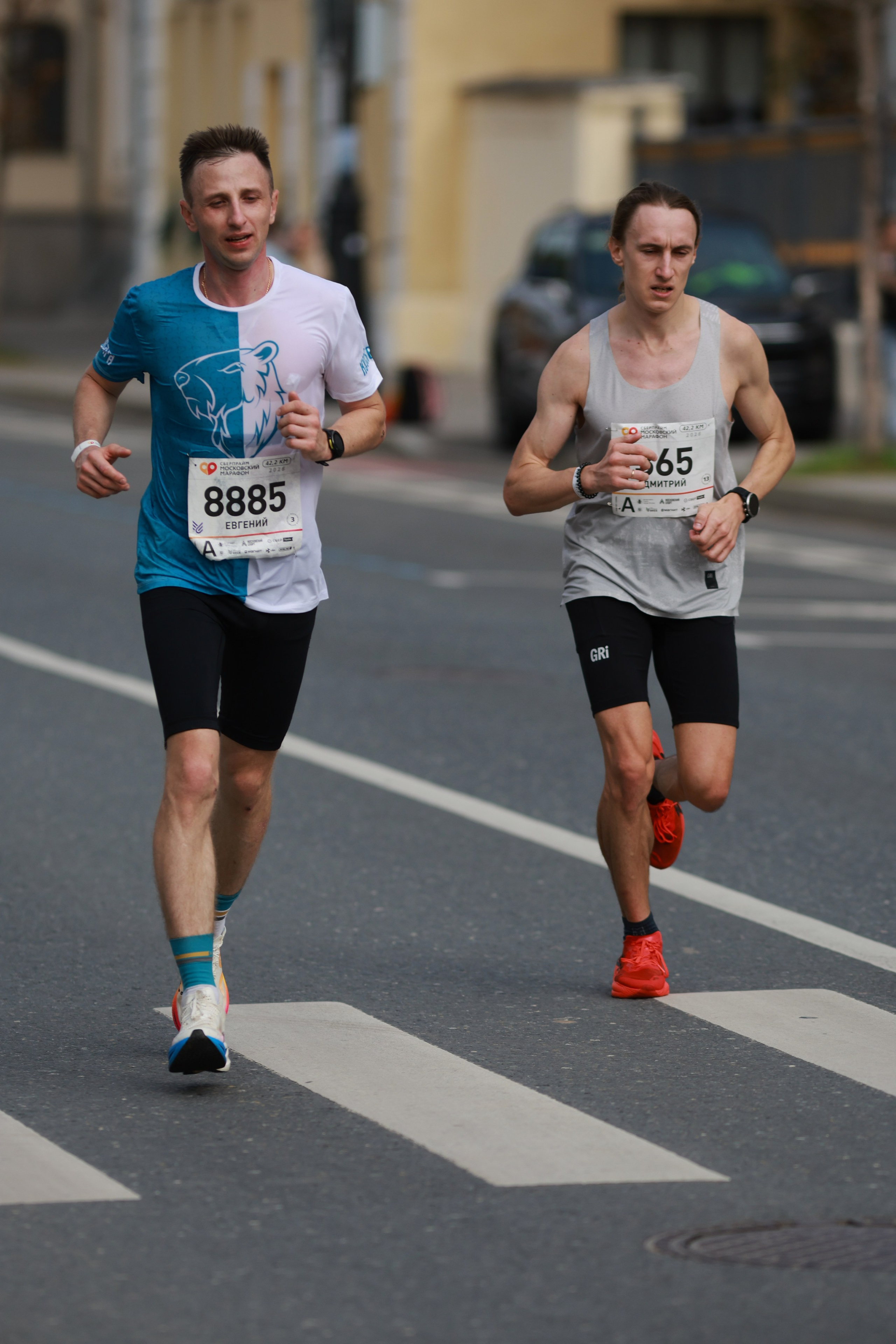 Московский марафон (running club)