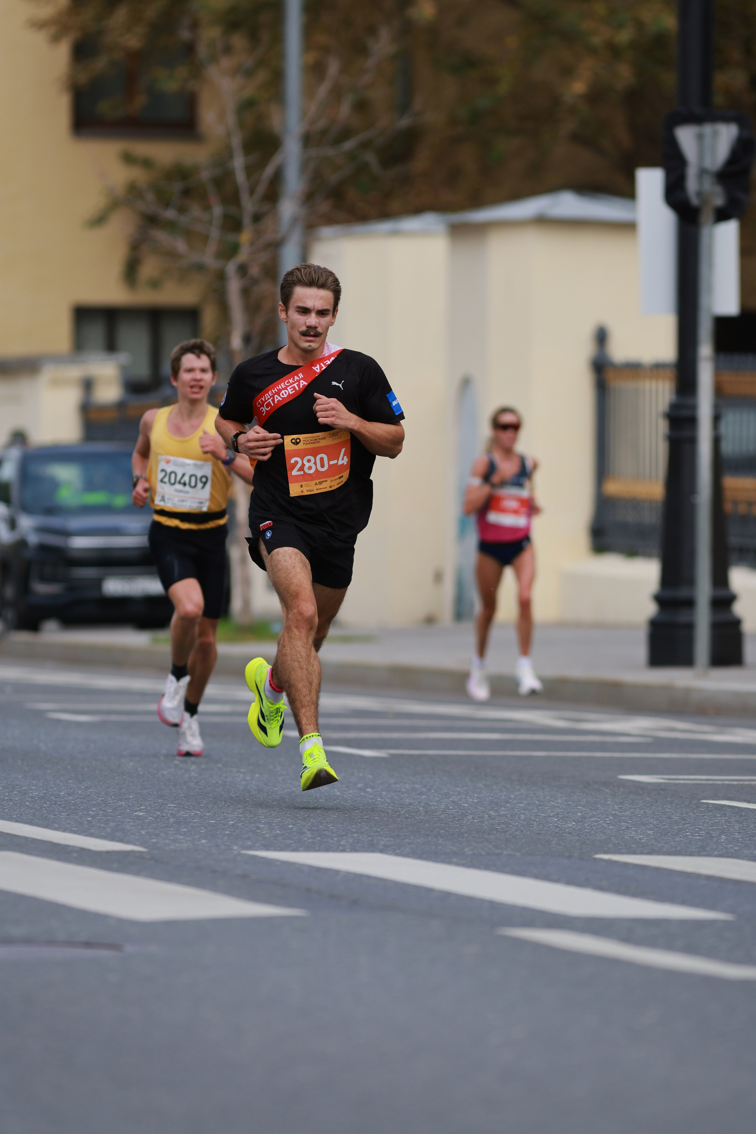 Московский марафон (running club)