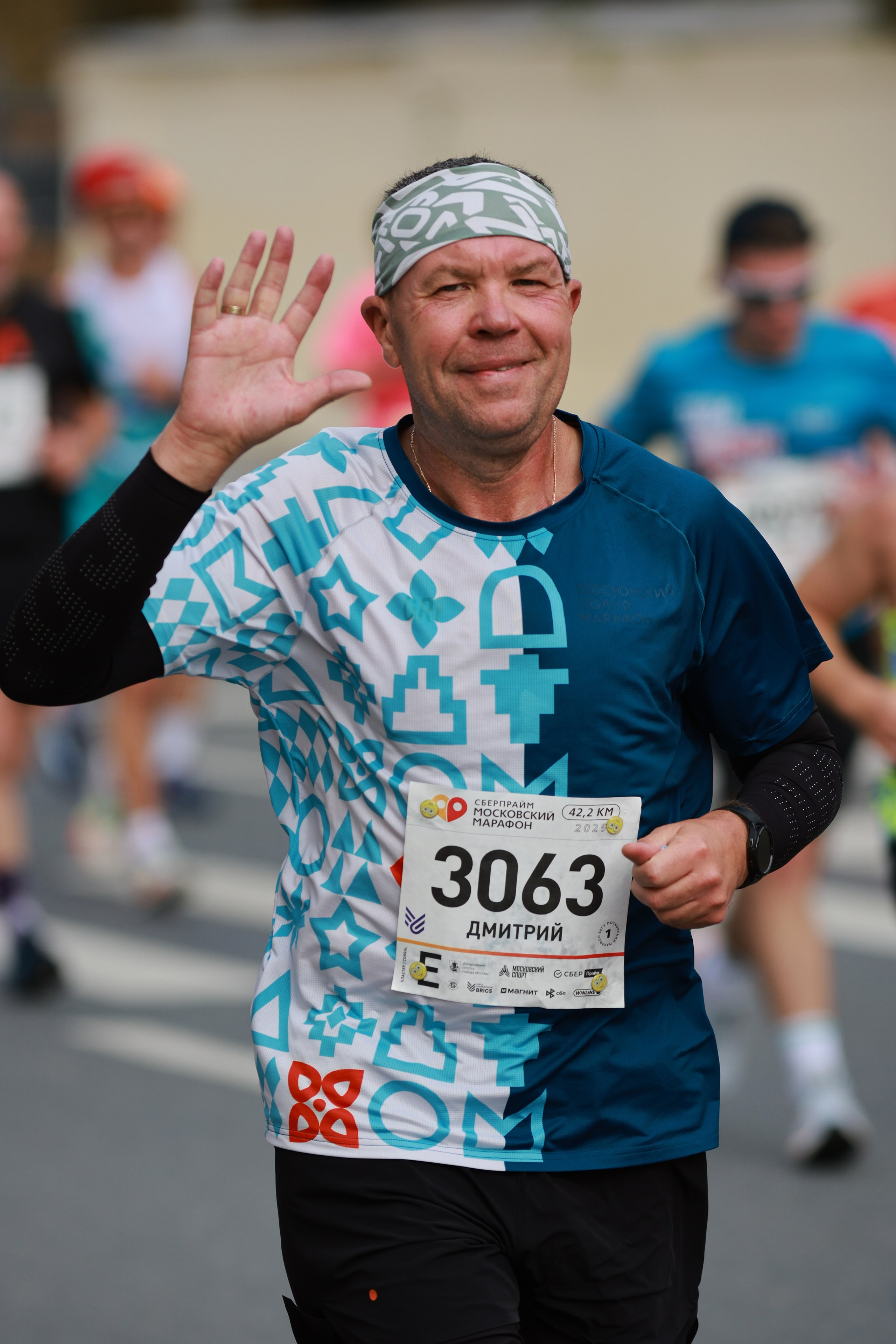 Московский марафон (running club)