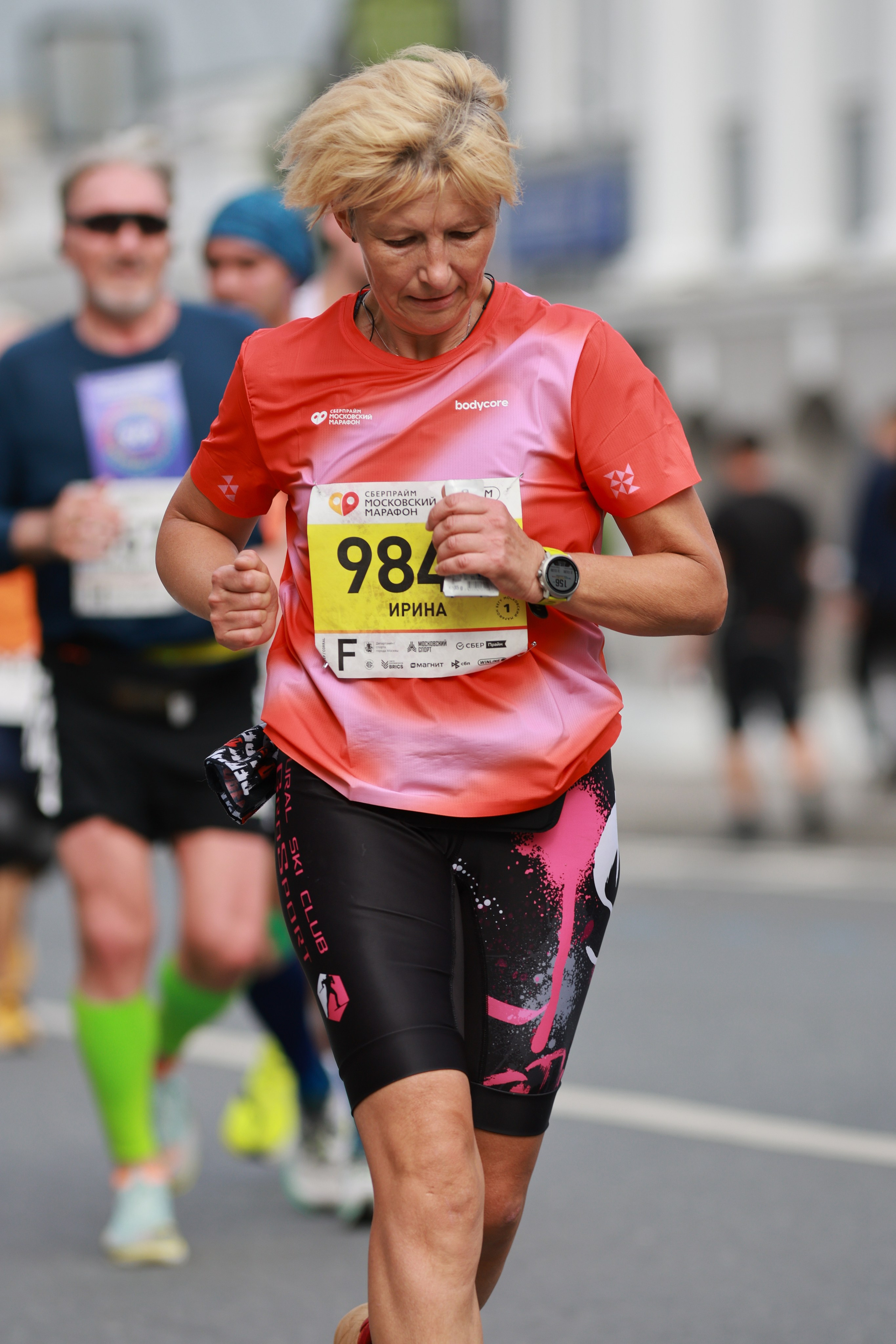 Московский марафон (running club)