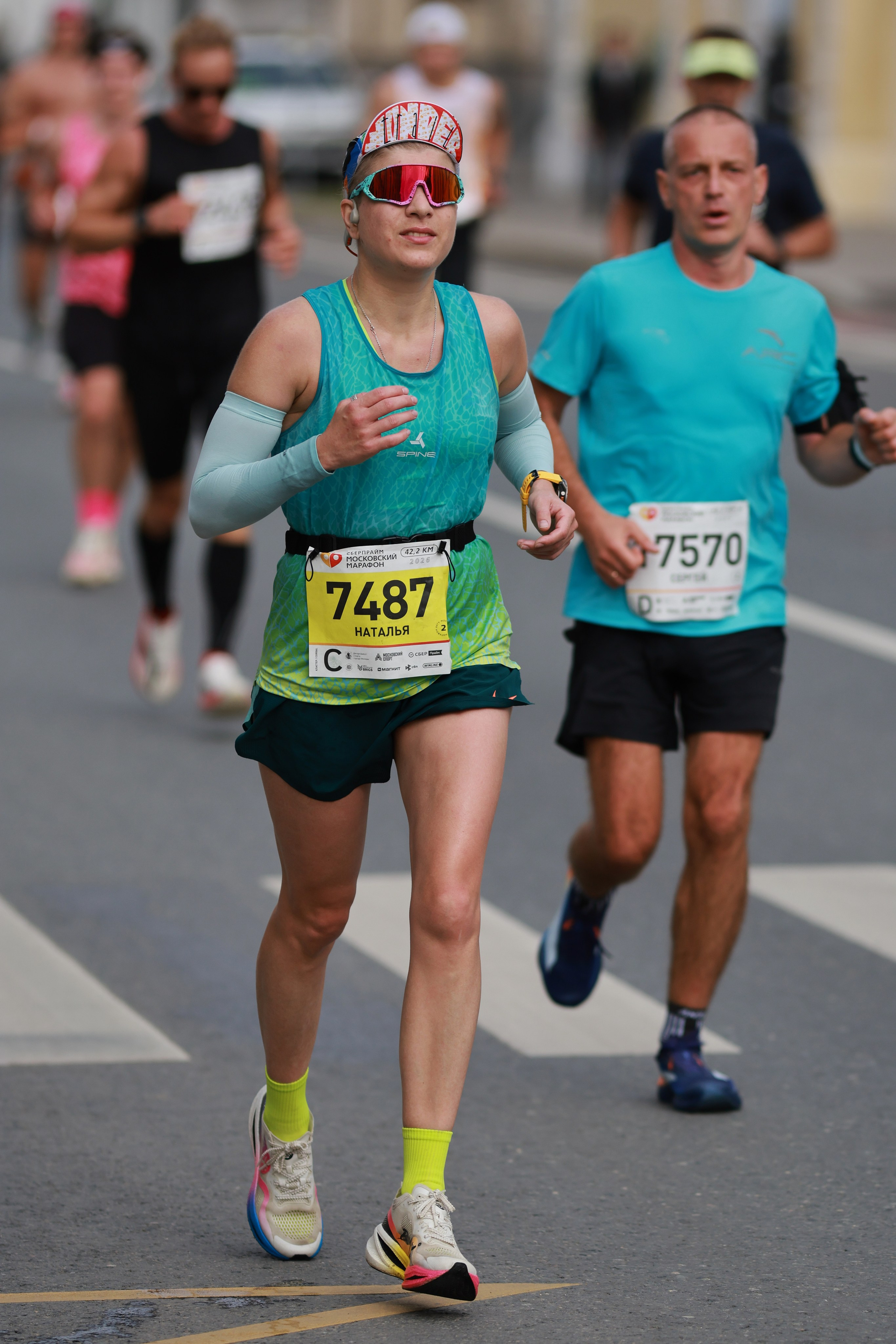 Московский марафон (running club)