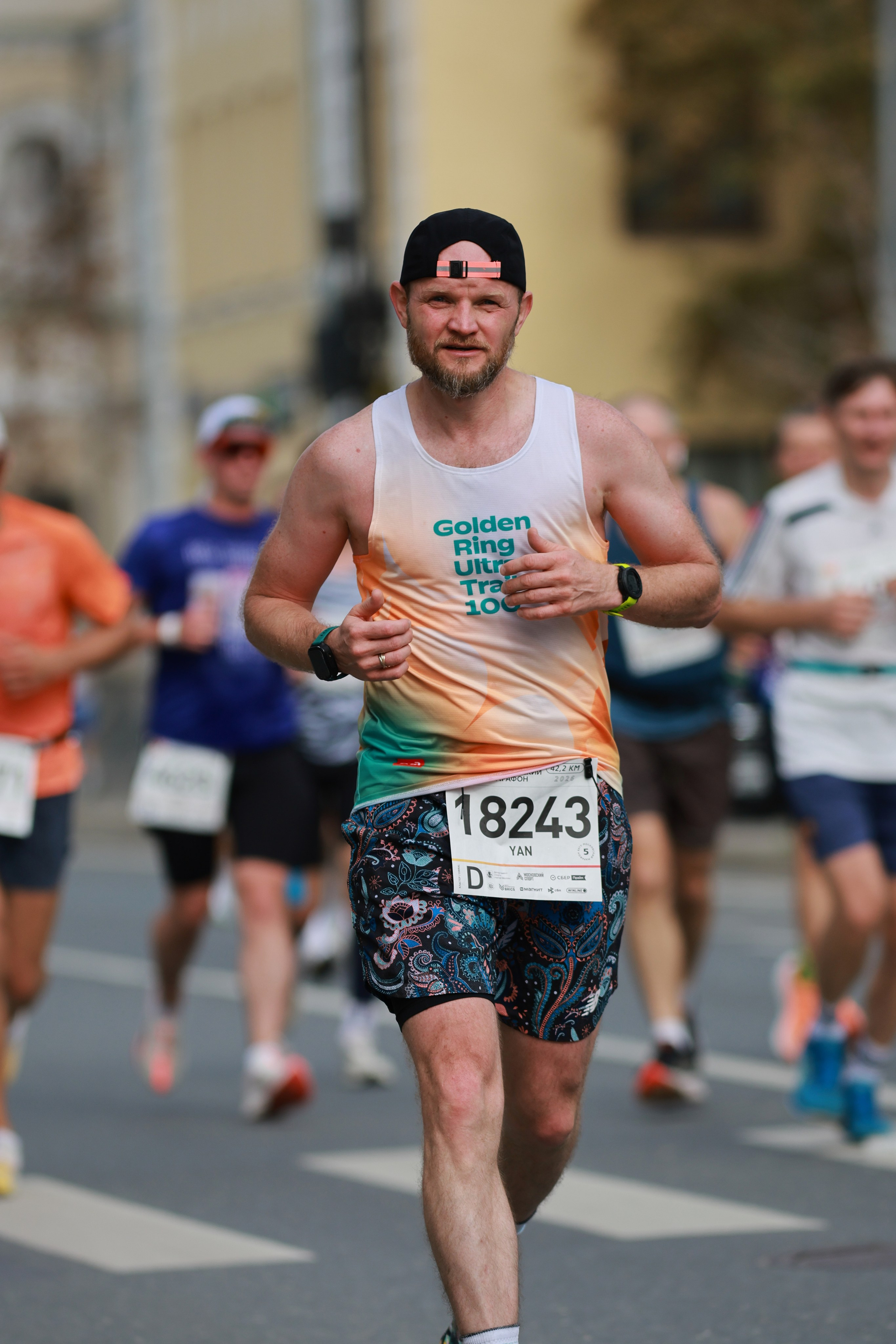 Московский марафон (running club)