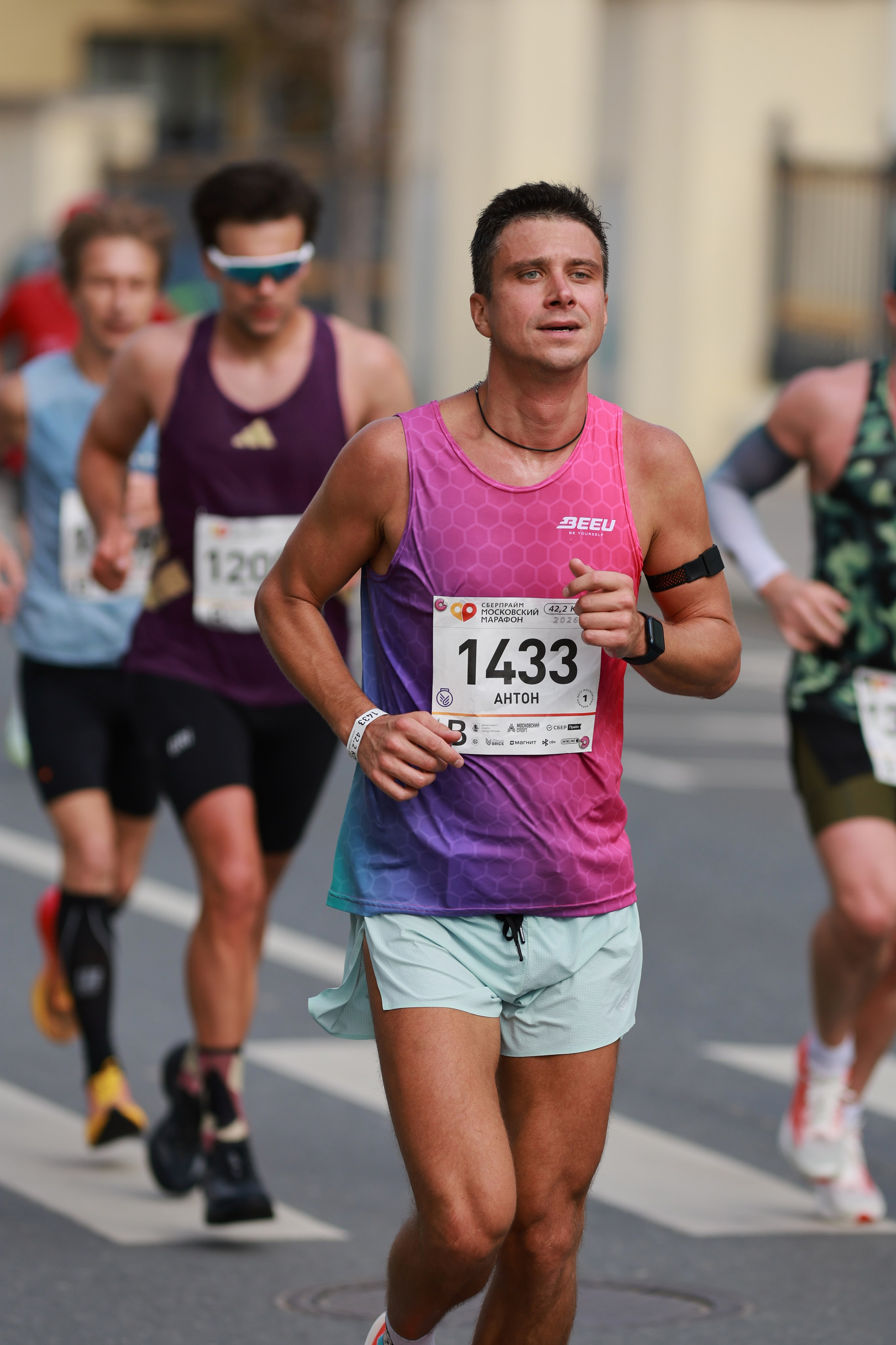 Московский марафон (running club)