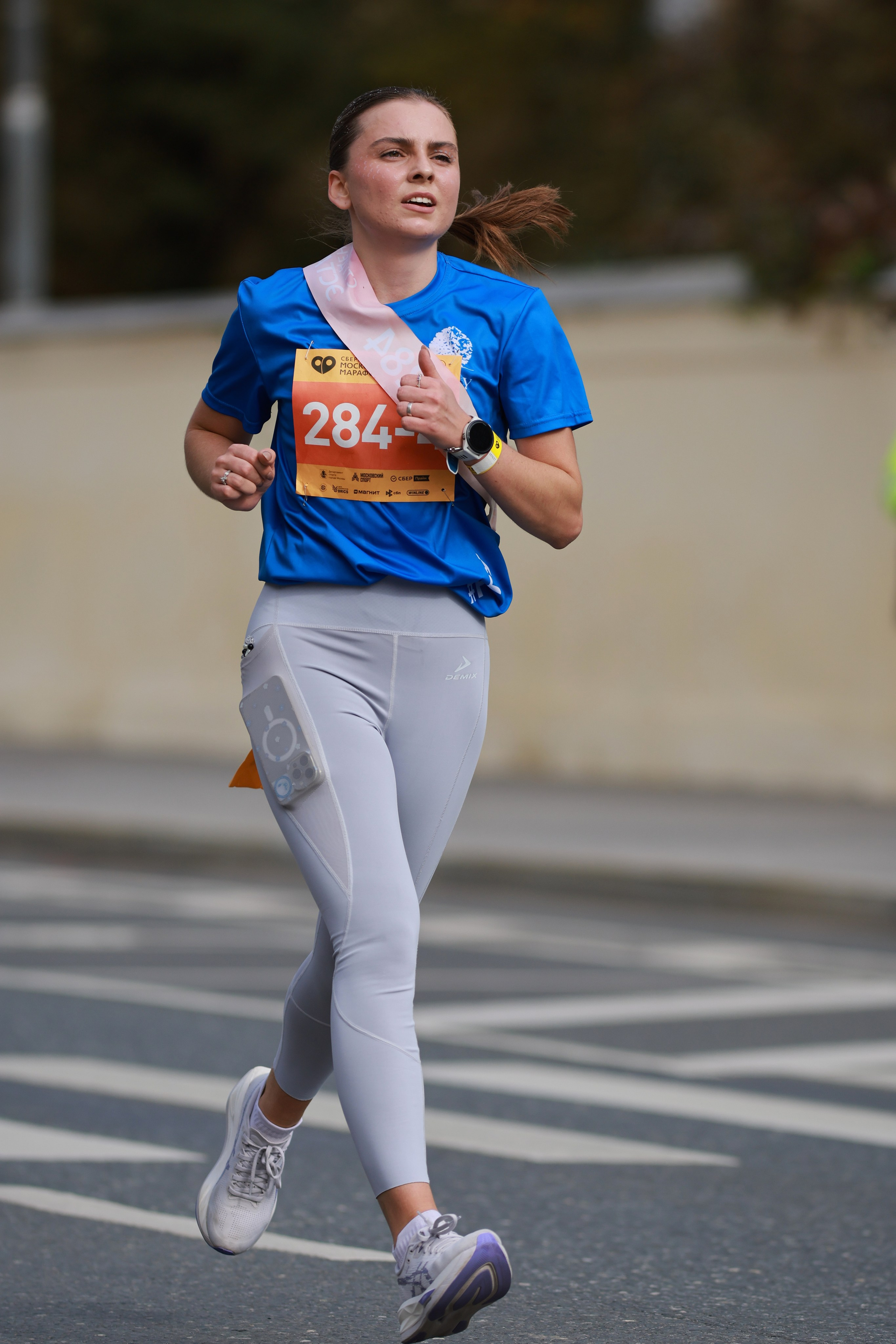 Московский марафон (running club)