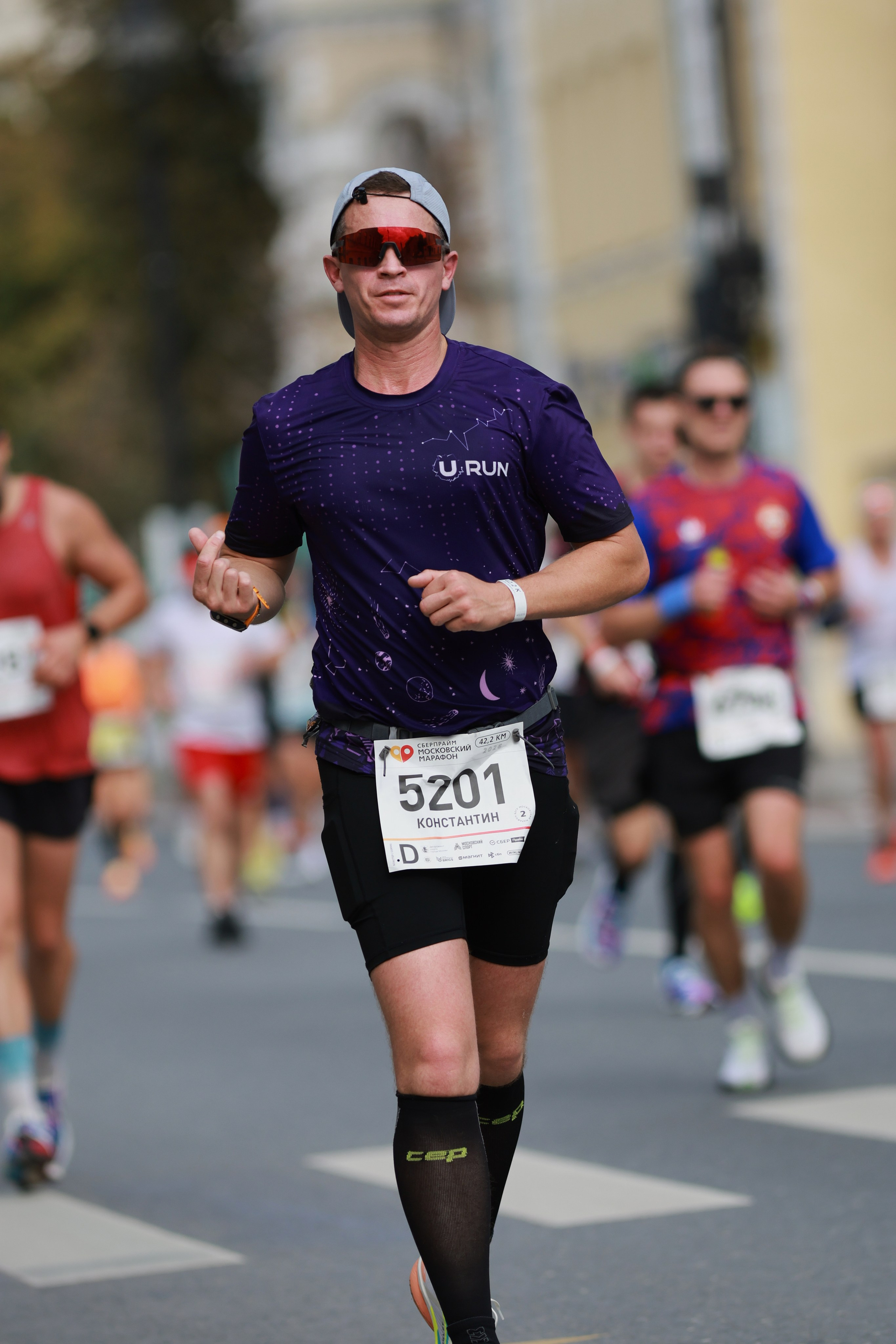 Московский марафон (running club)