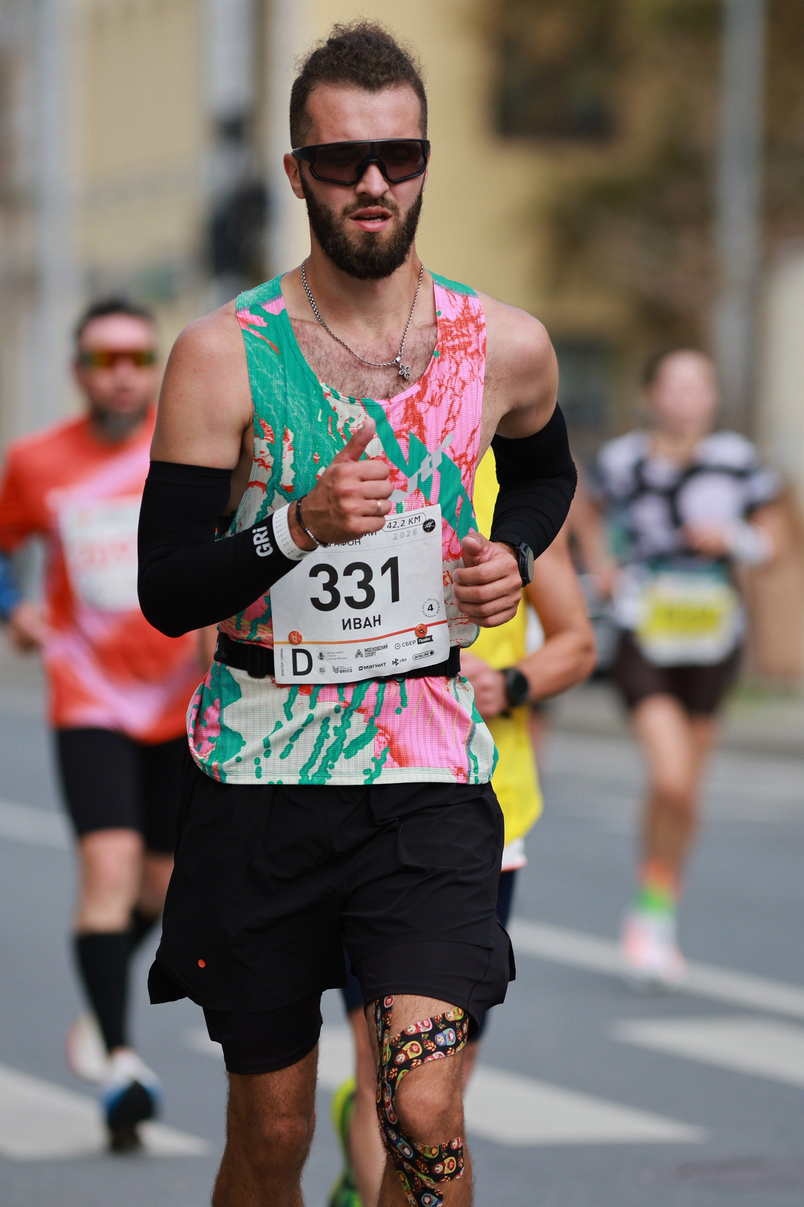 Московский марафон (running club)