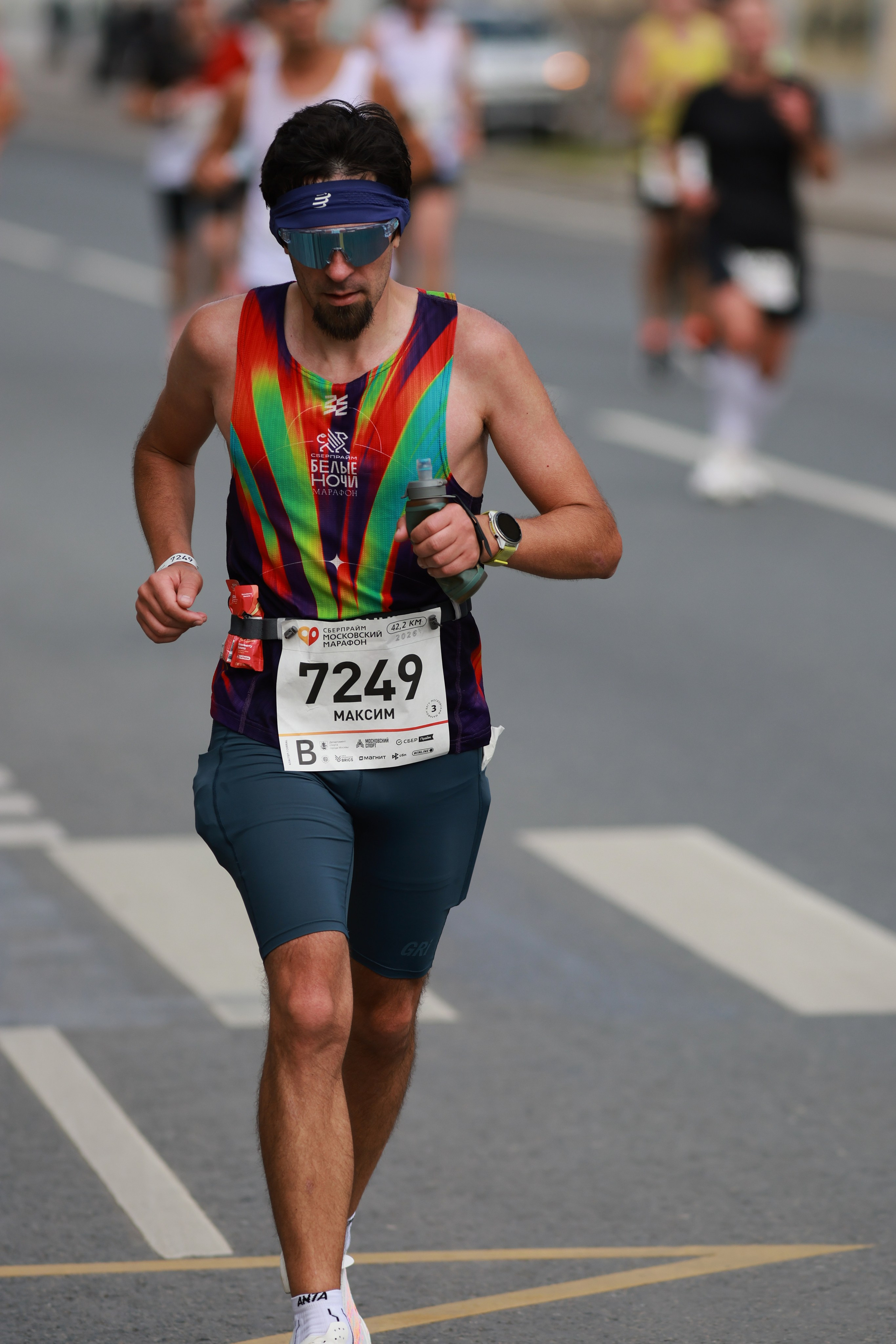 Московский марафон (running club)