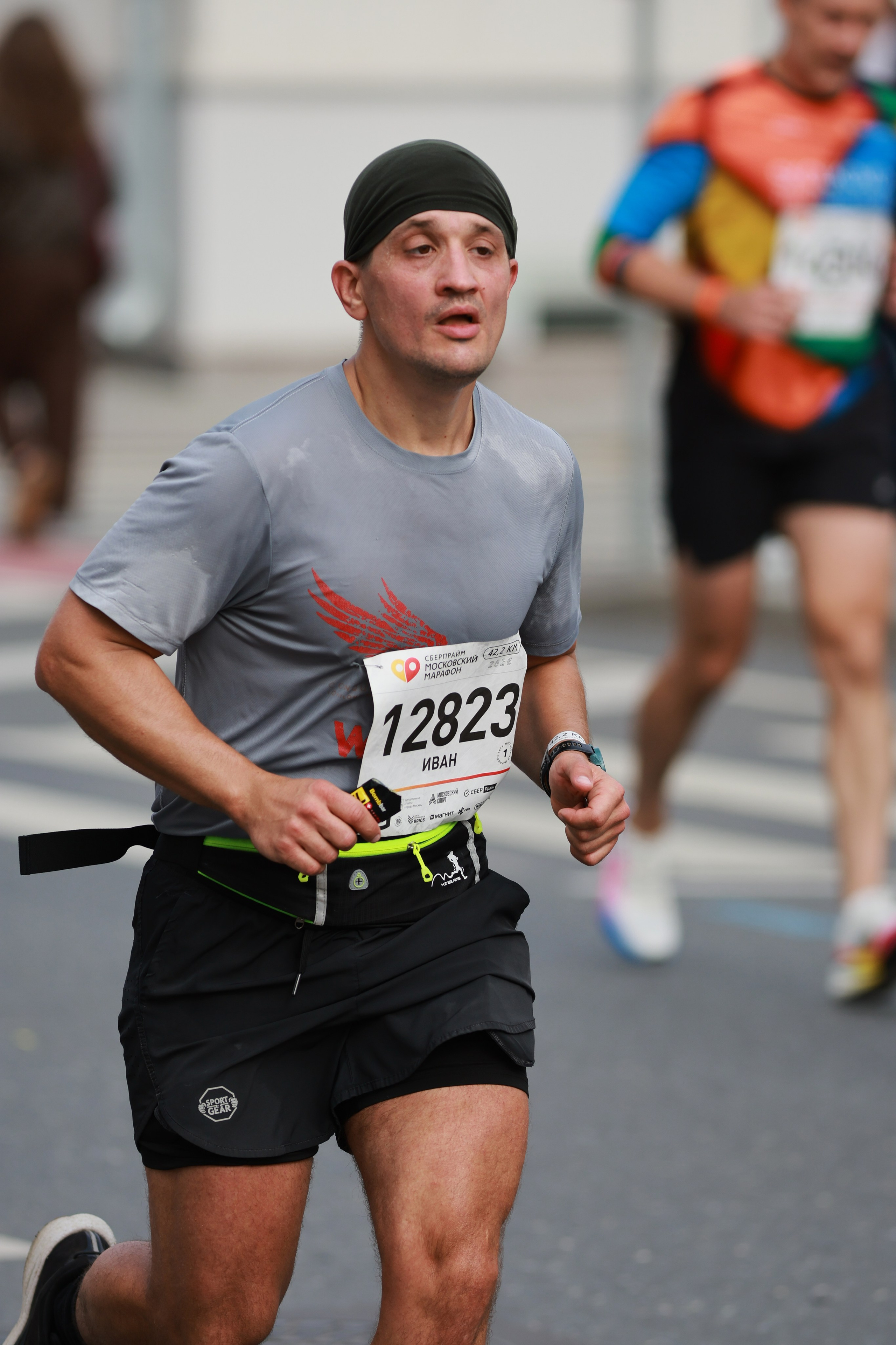 Московский марафон (running club)