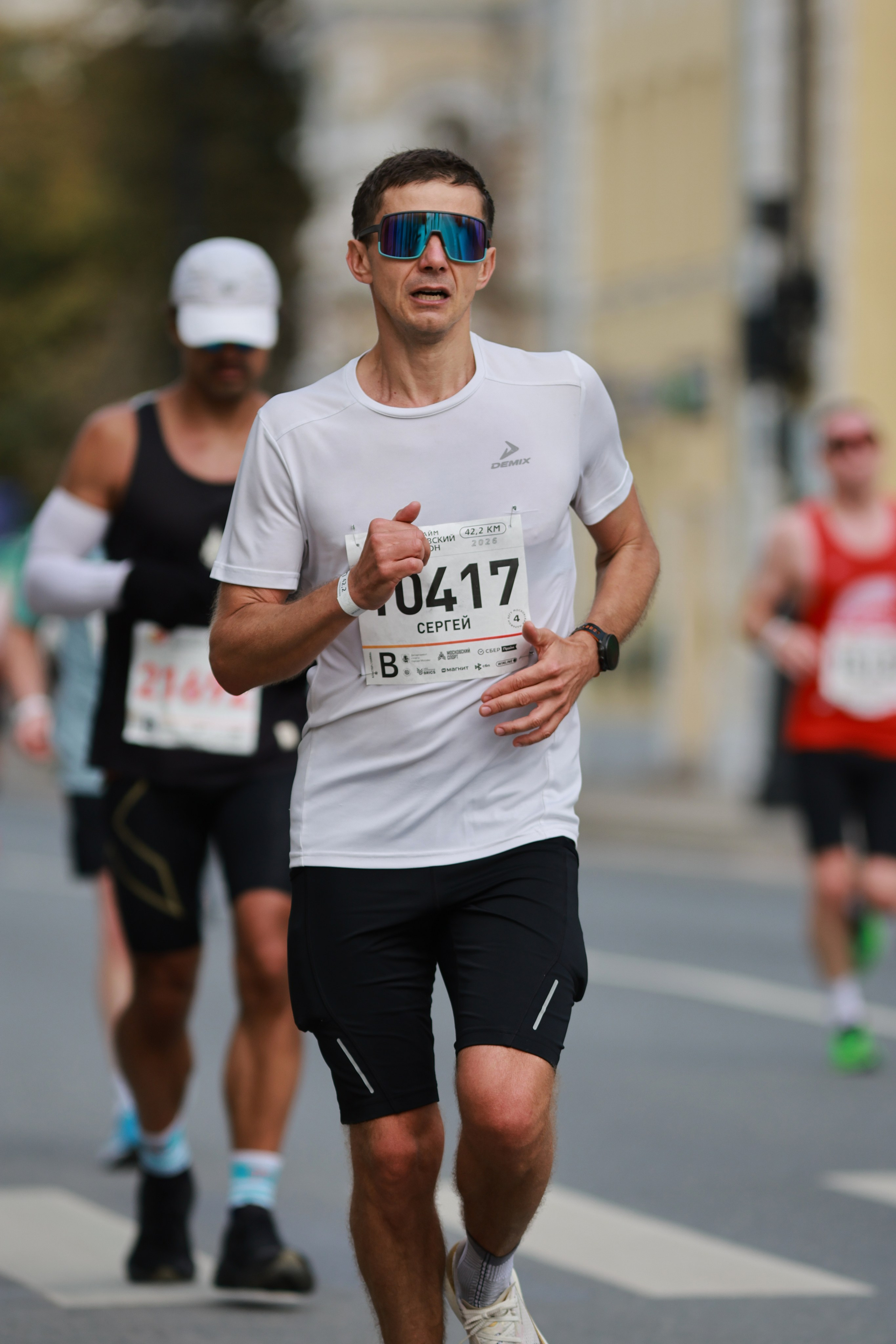 Московский марафон (running club)