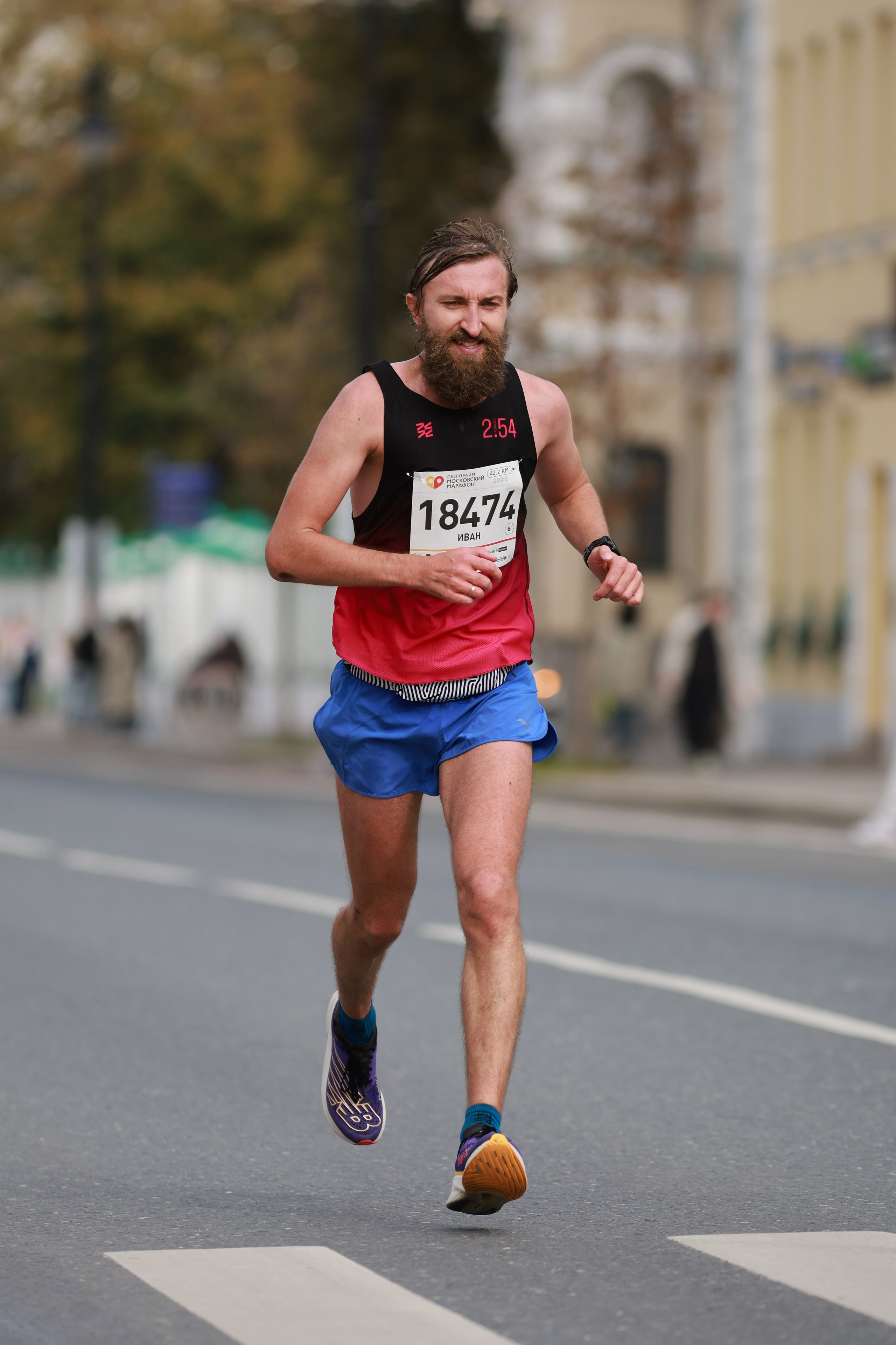 Московский марафон (running club)