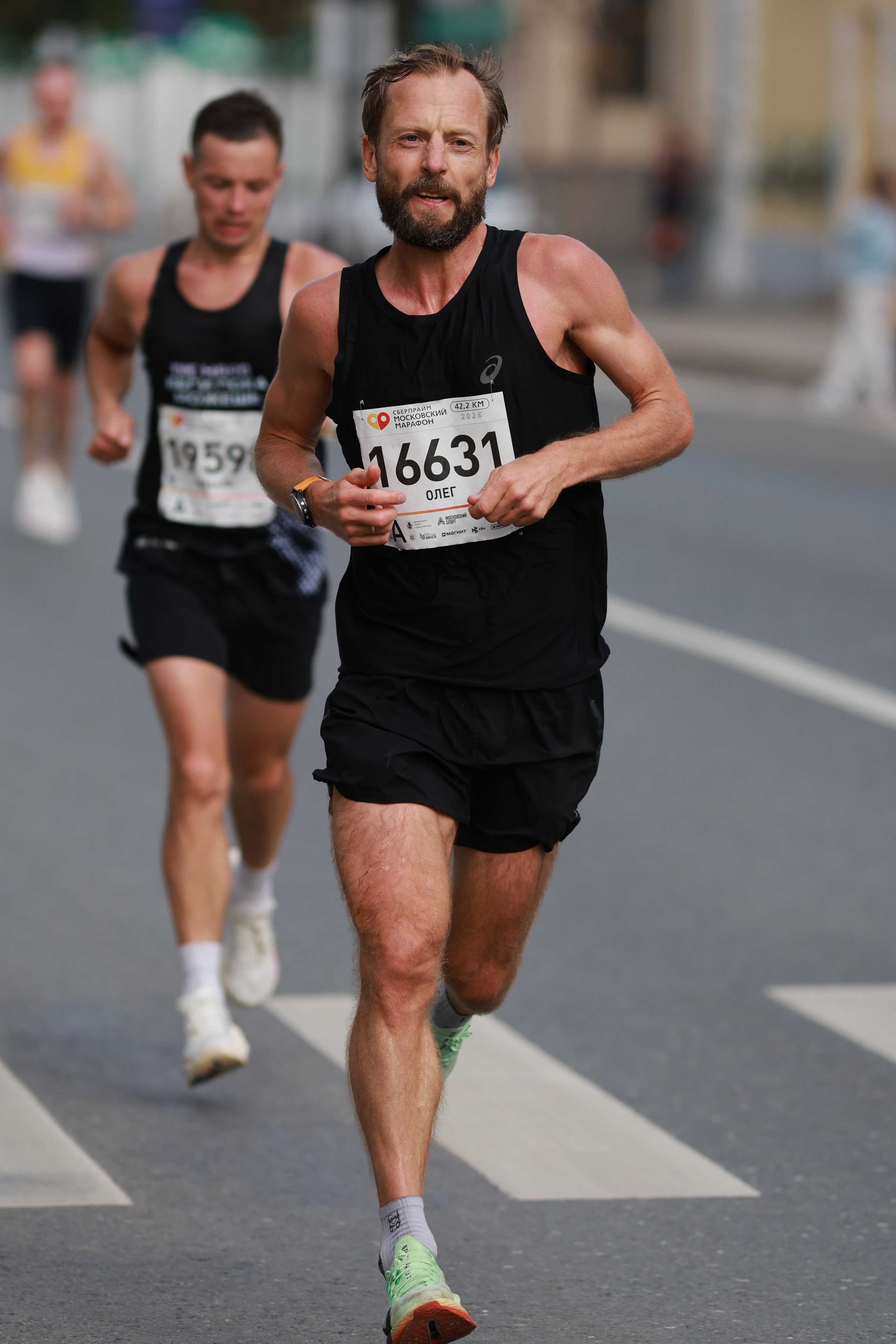 Московский марафон (running club)