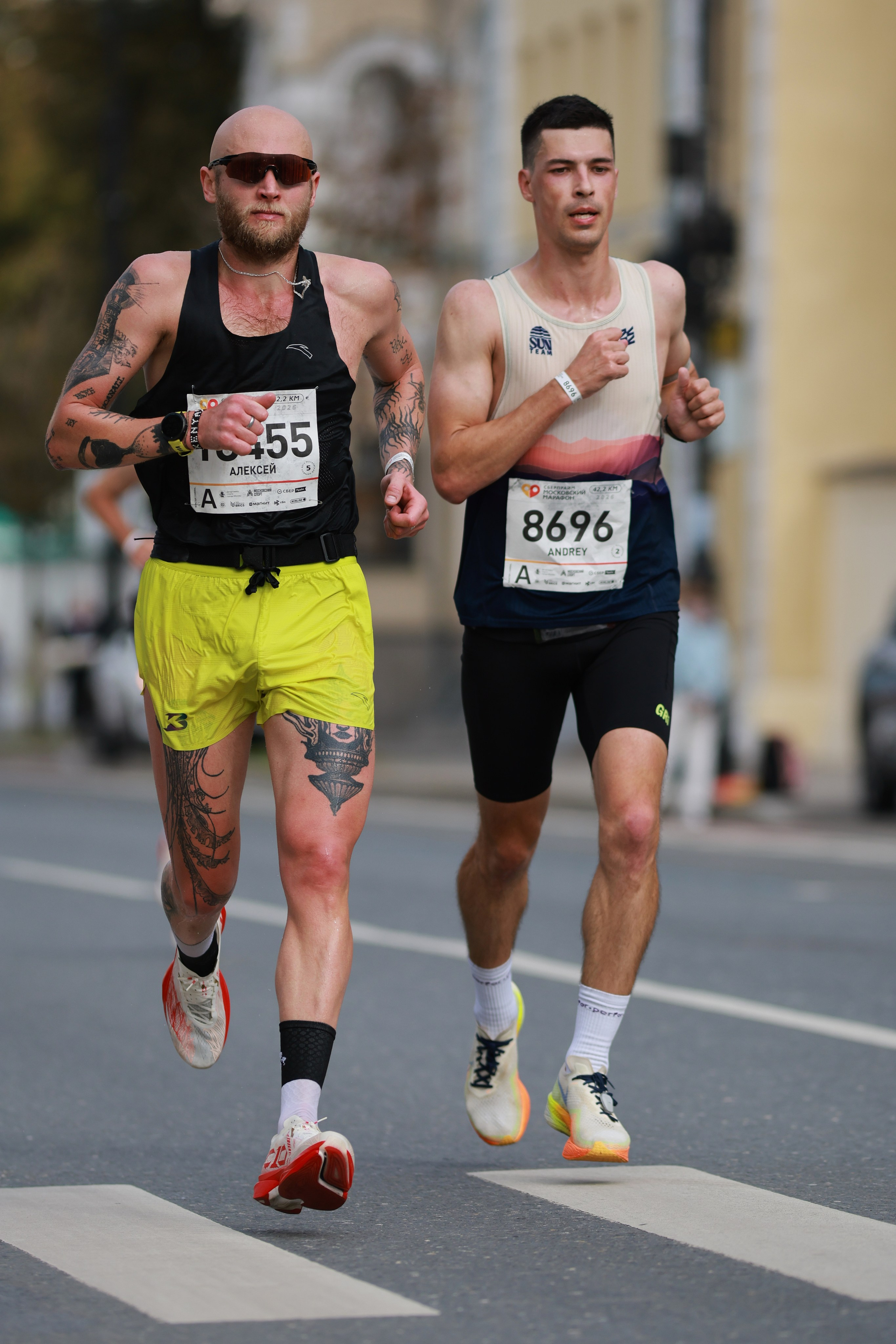 Московский марафон (running club)