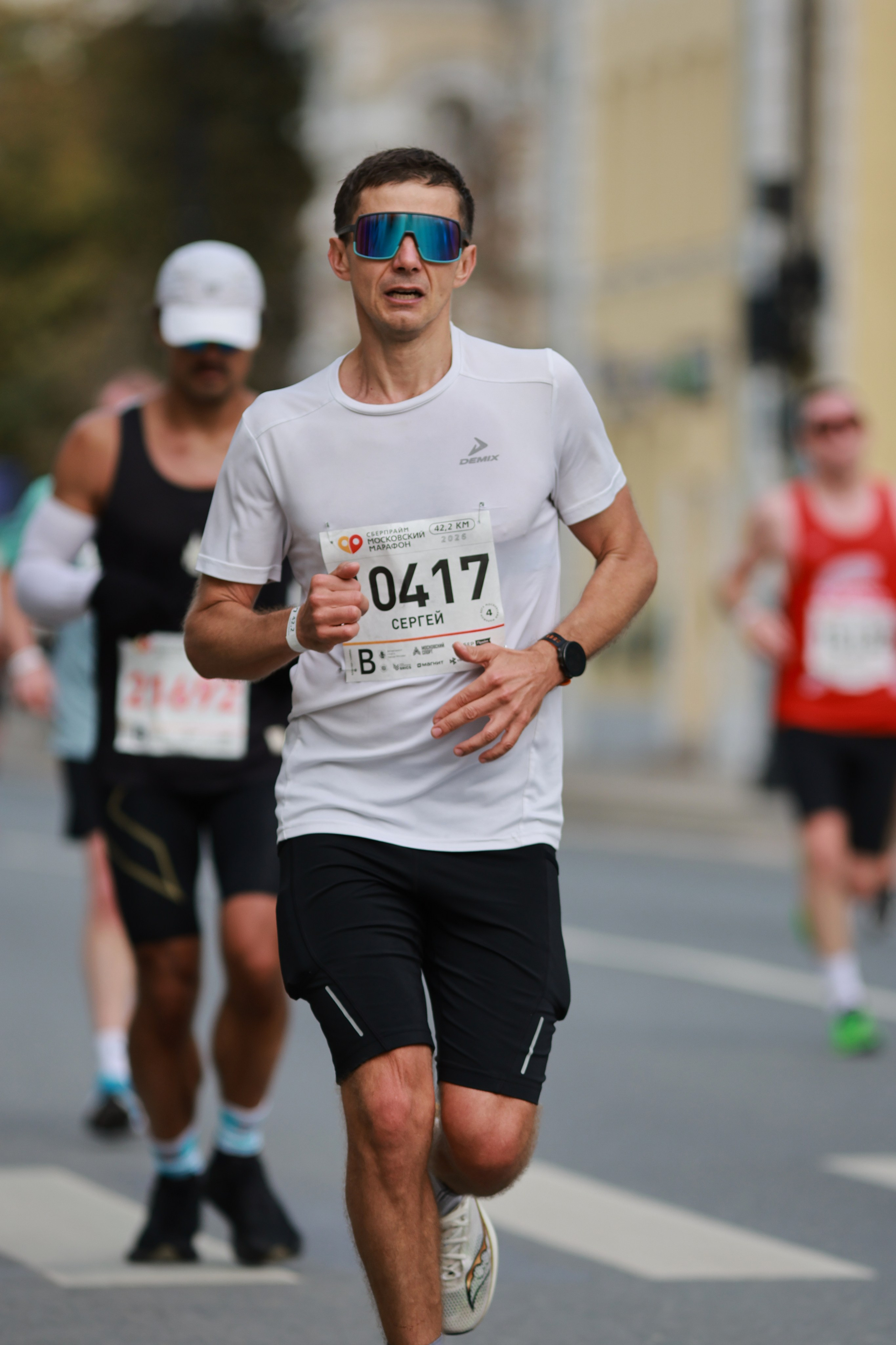 Московский марафон (running club)