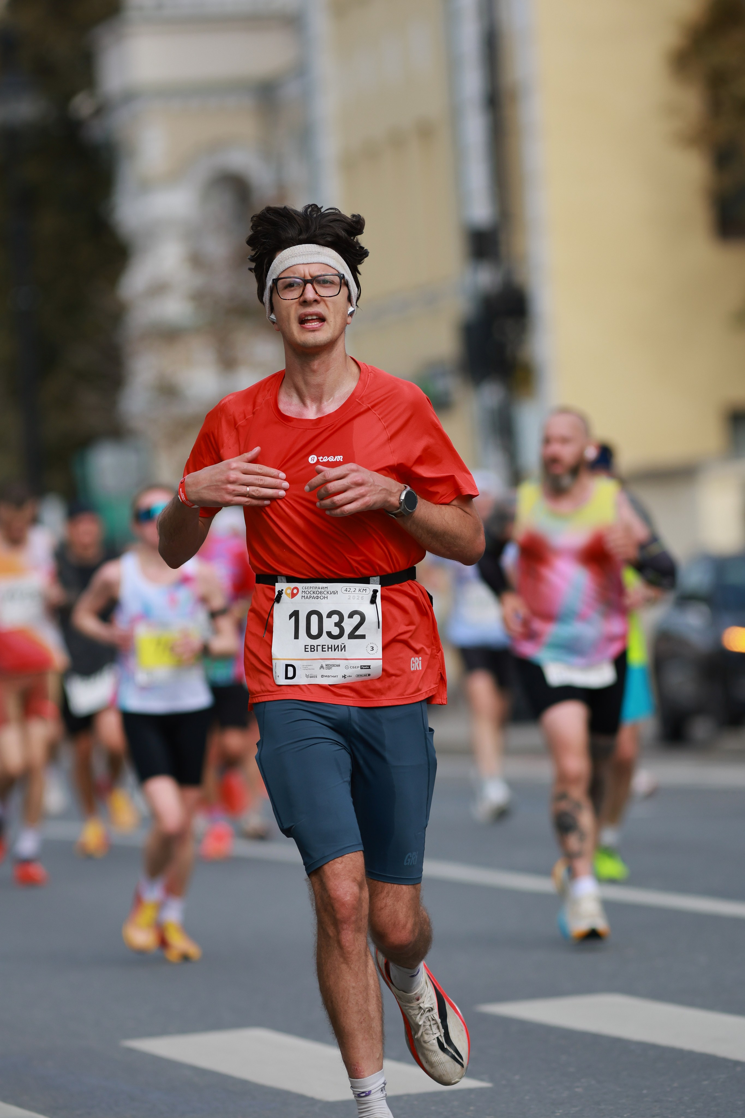 Московский марафон (running club)