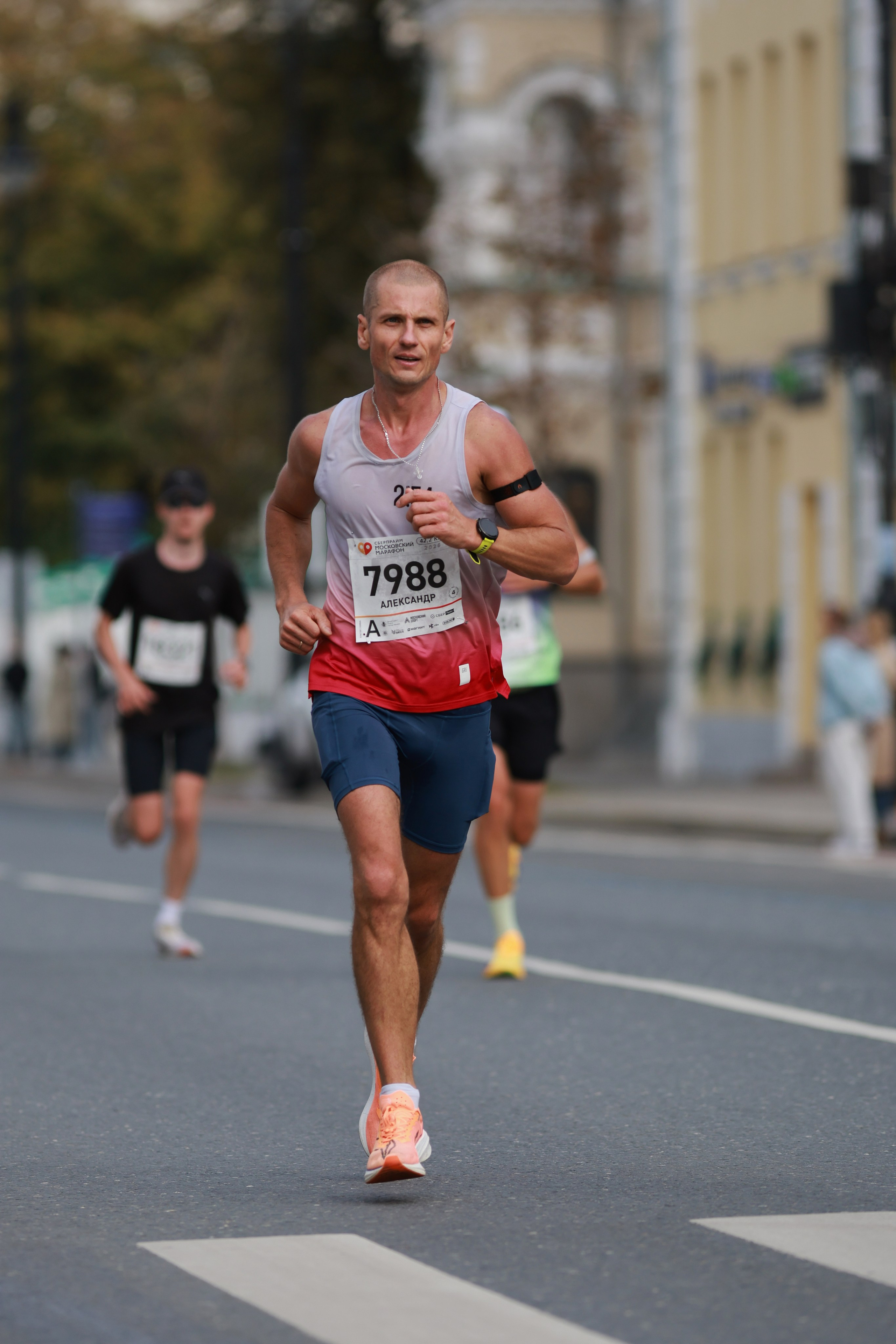 Московский марафон (running club)