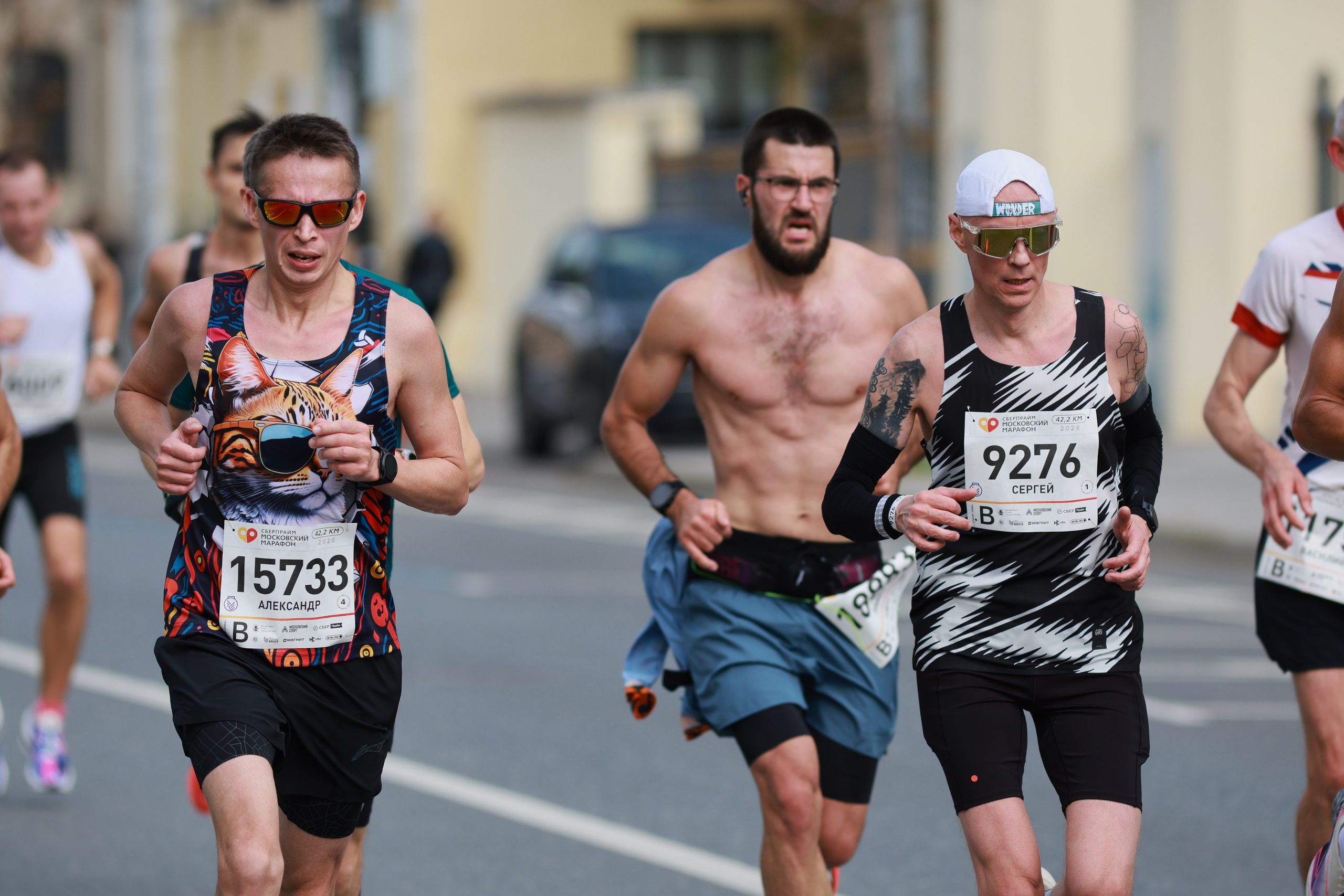 Московский марафон (running club)