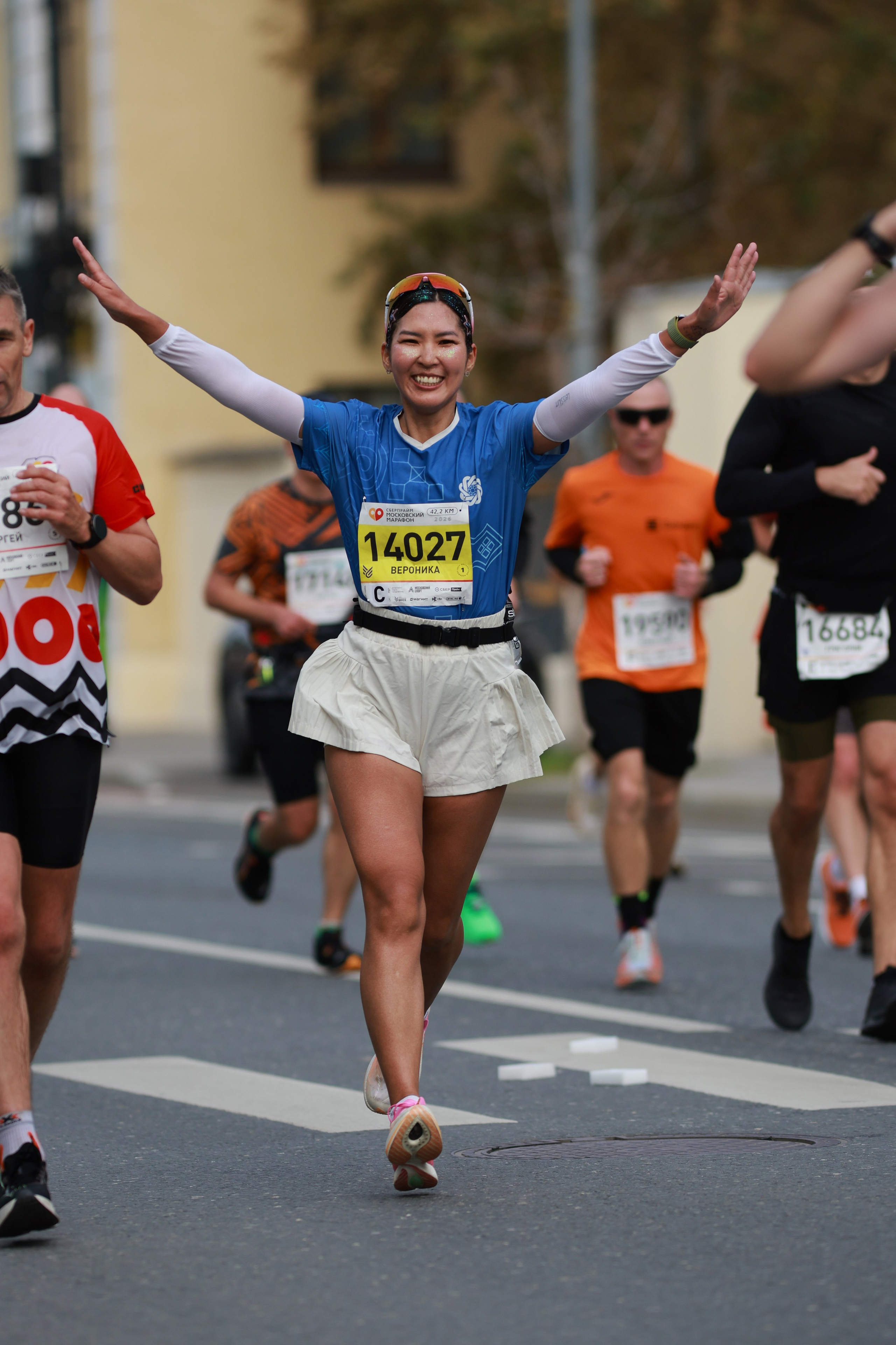 Московский марафон (running club)