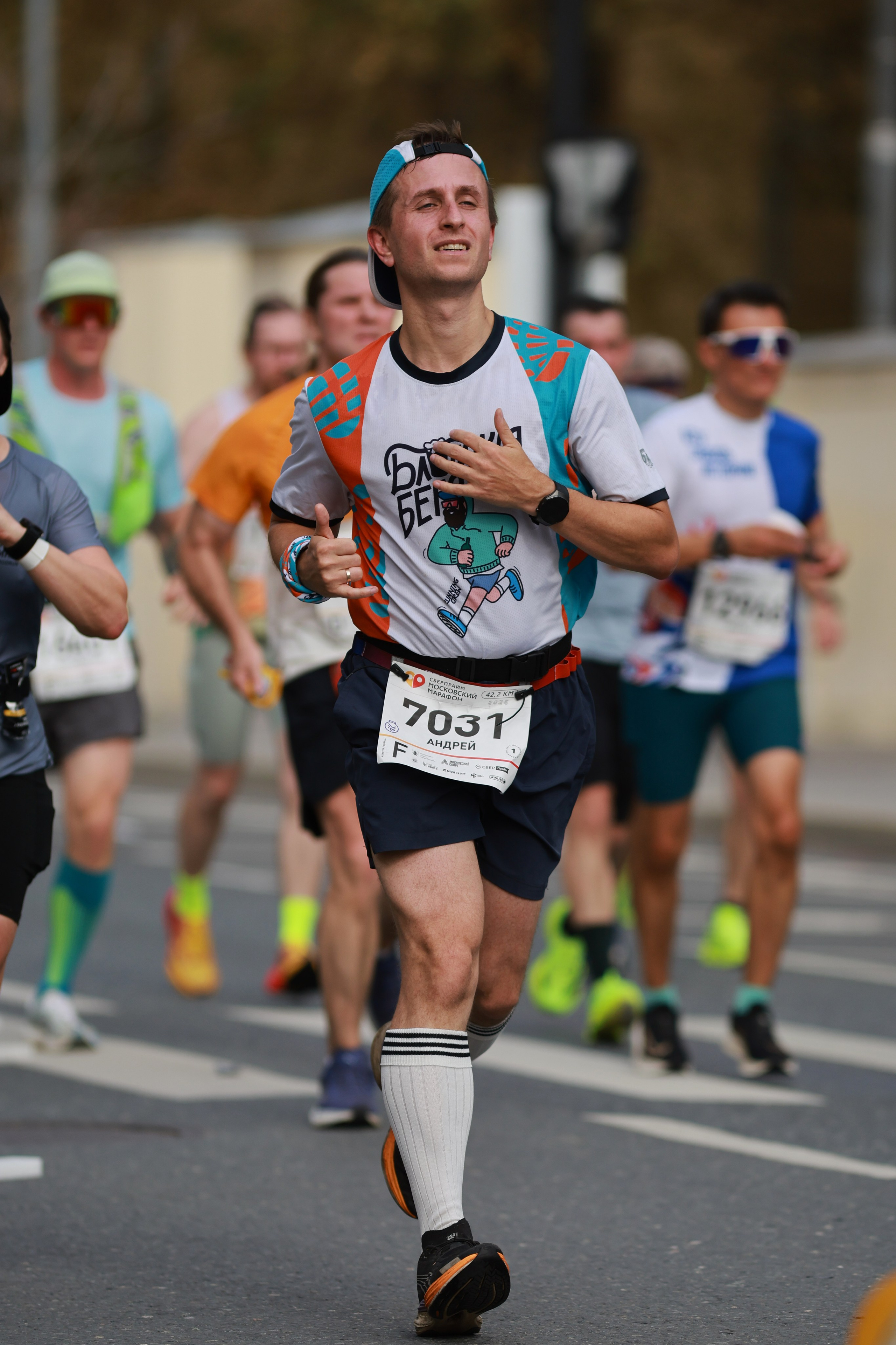 Московский марафон (running club)