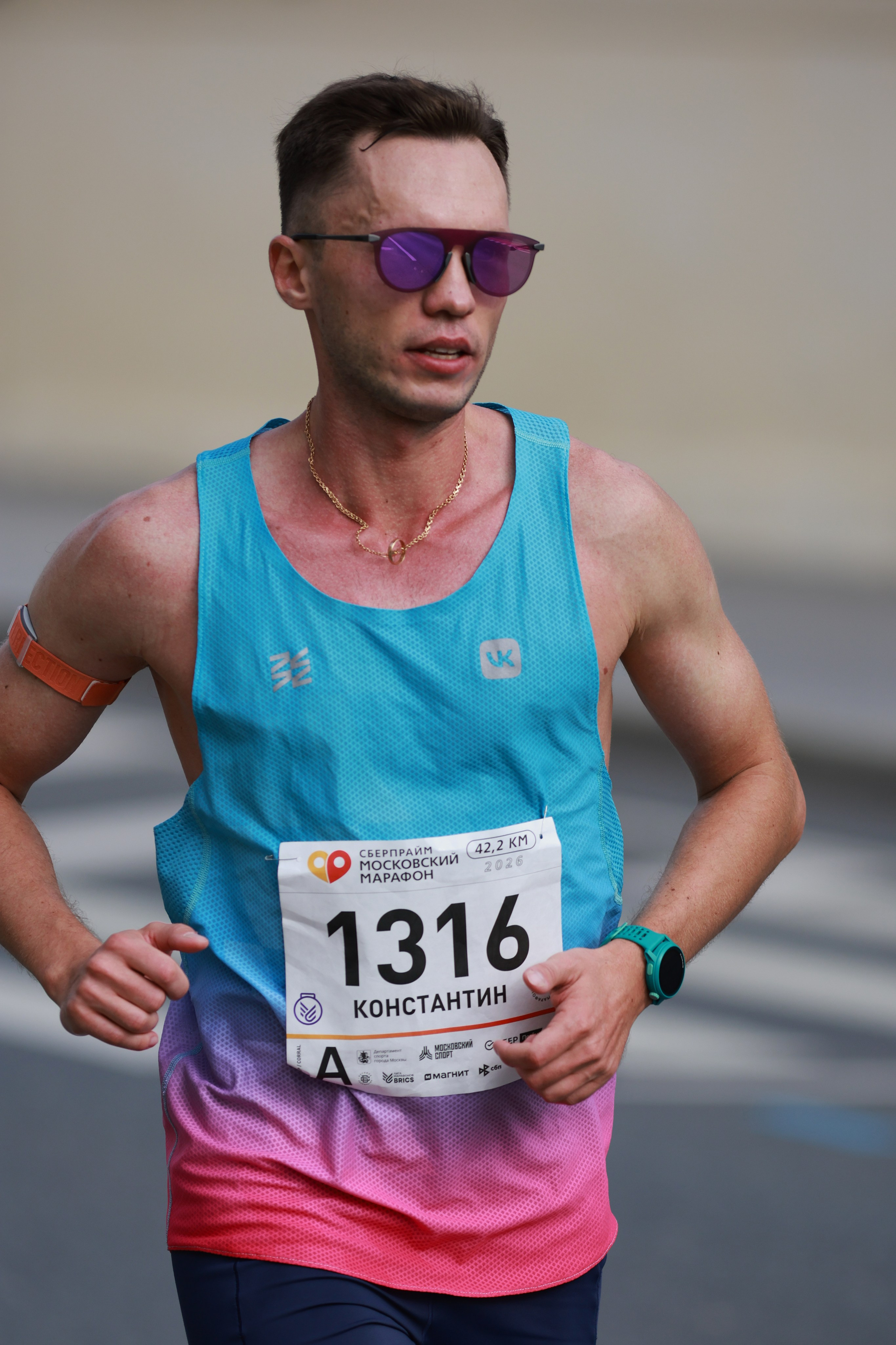 Московский марафон (running club)