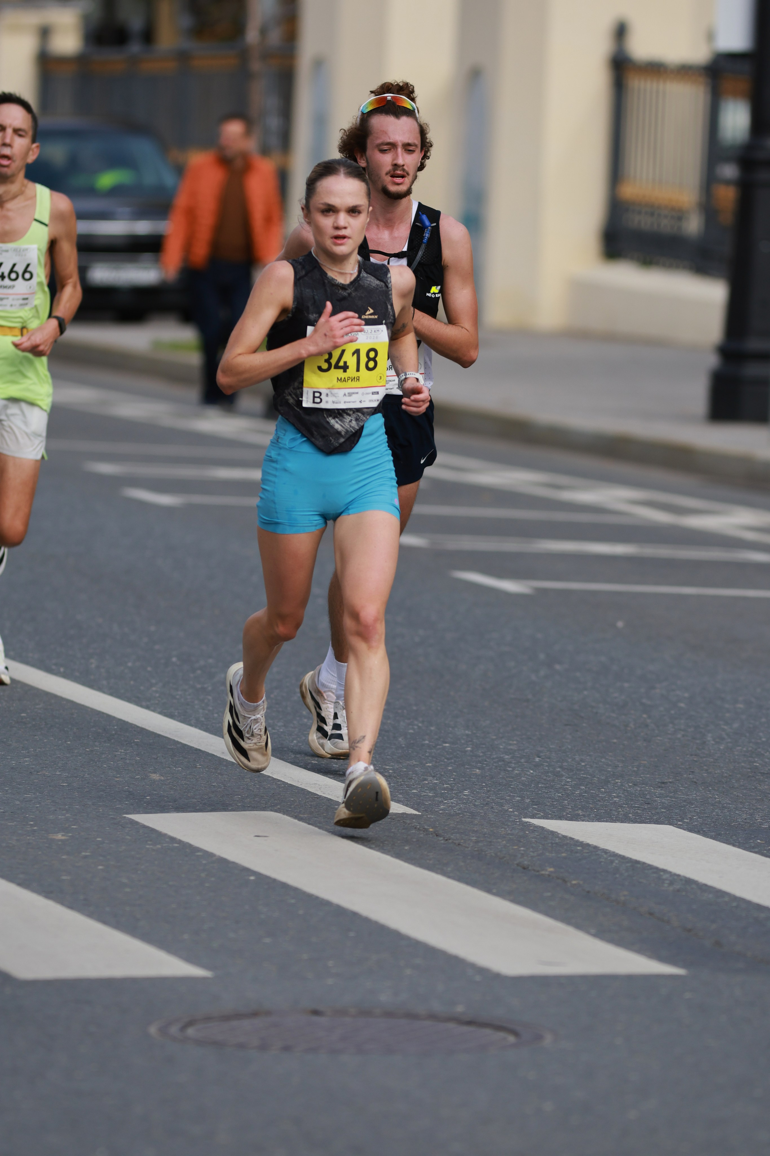 Московский марафон (running club)