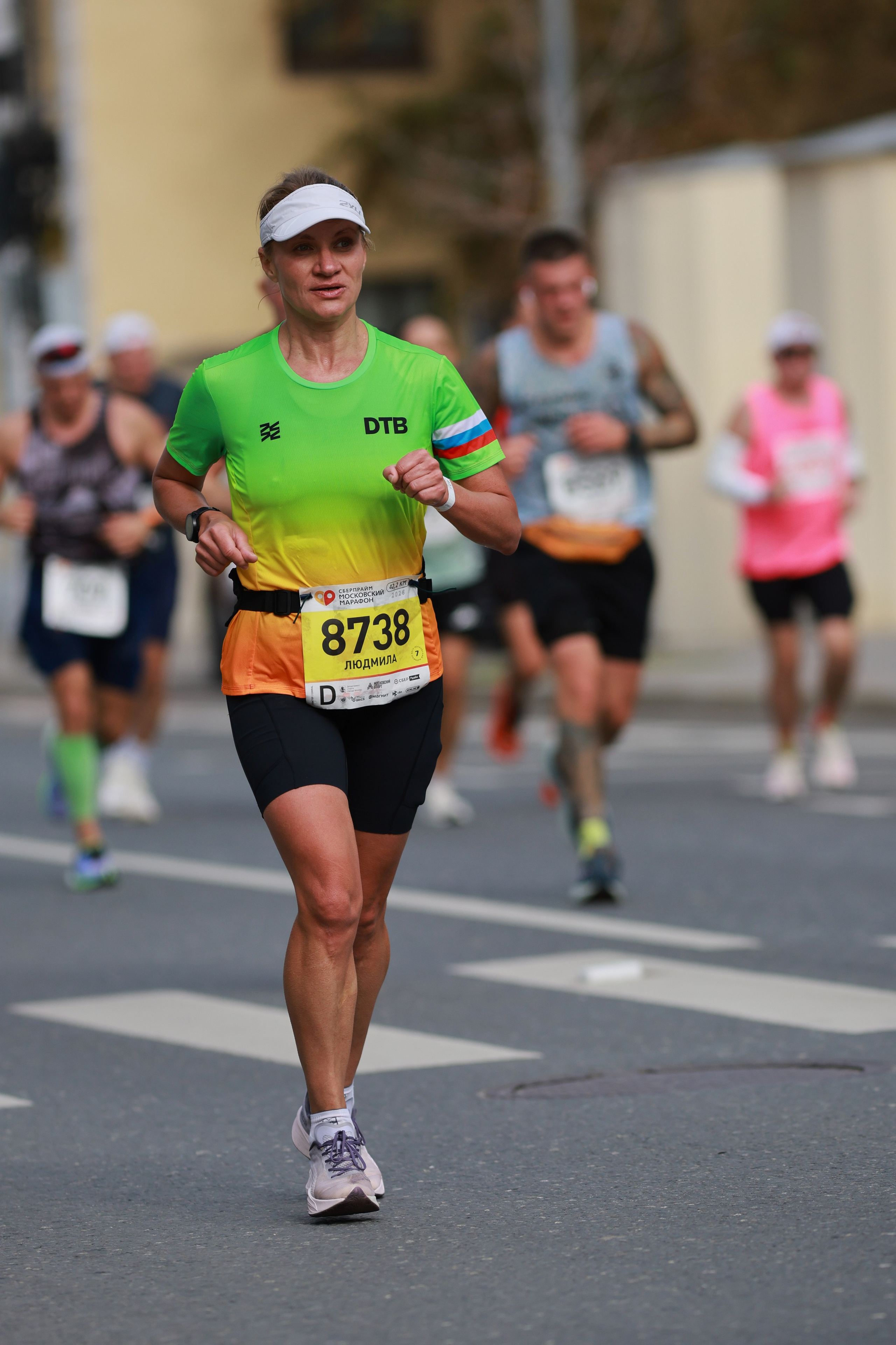 Московский марафон (running club)