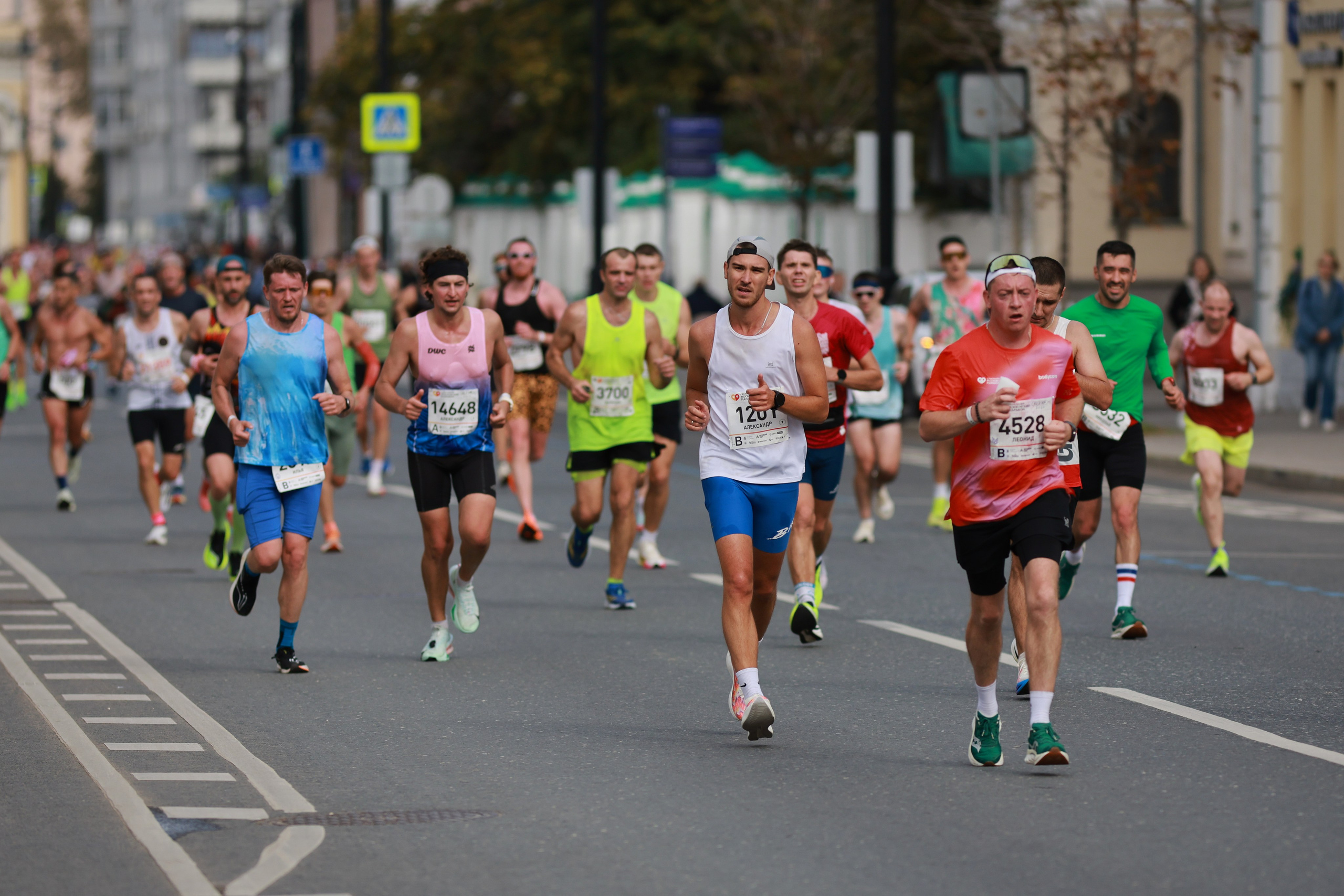 Московский марафон (running club)