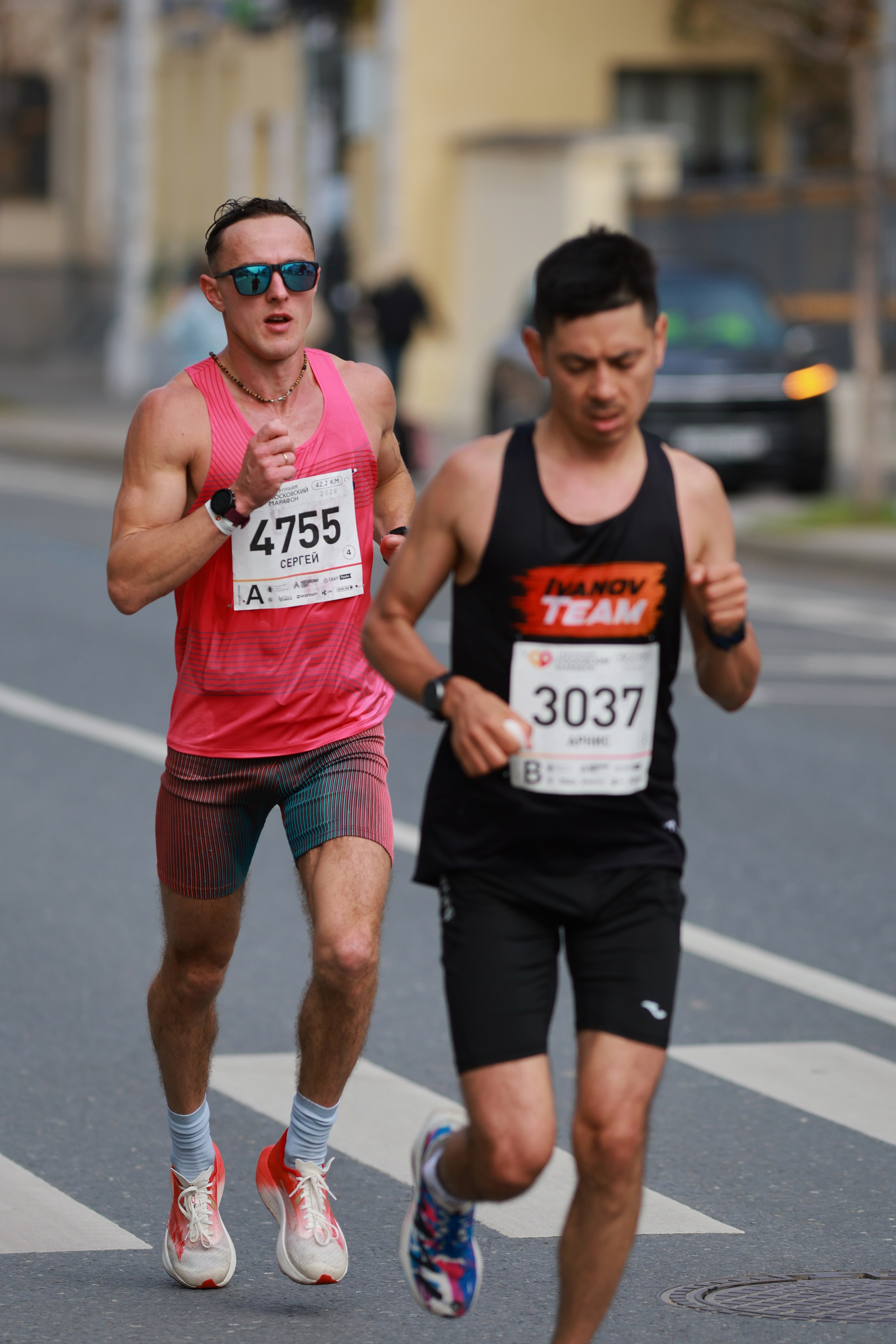 Московский марафон (running club)