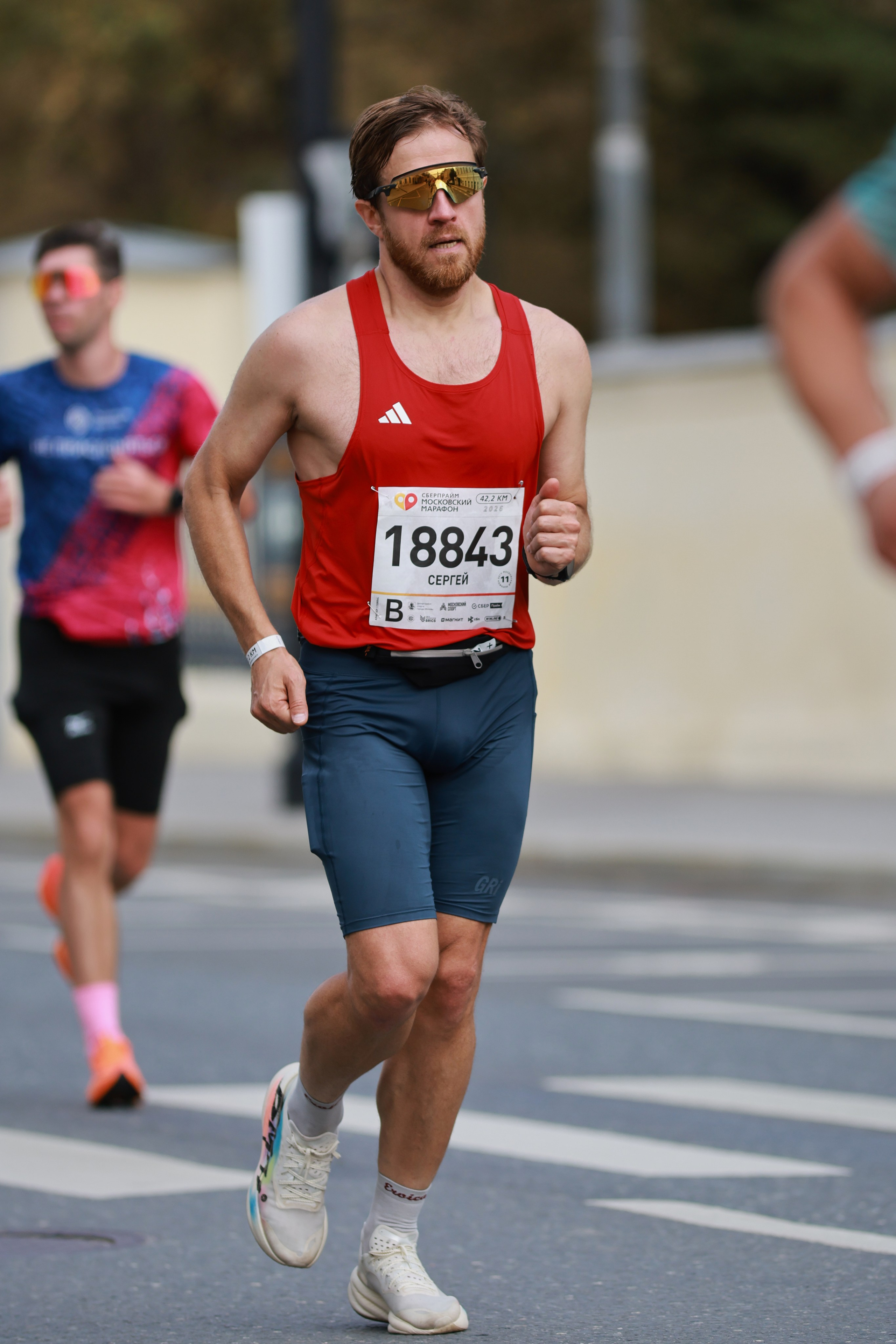 Московский марафон (running club)