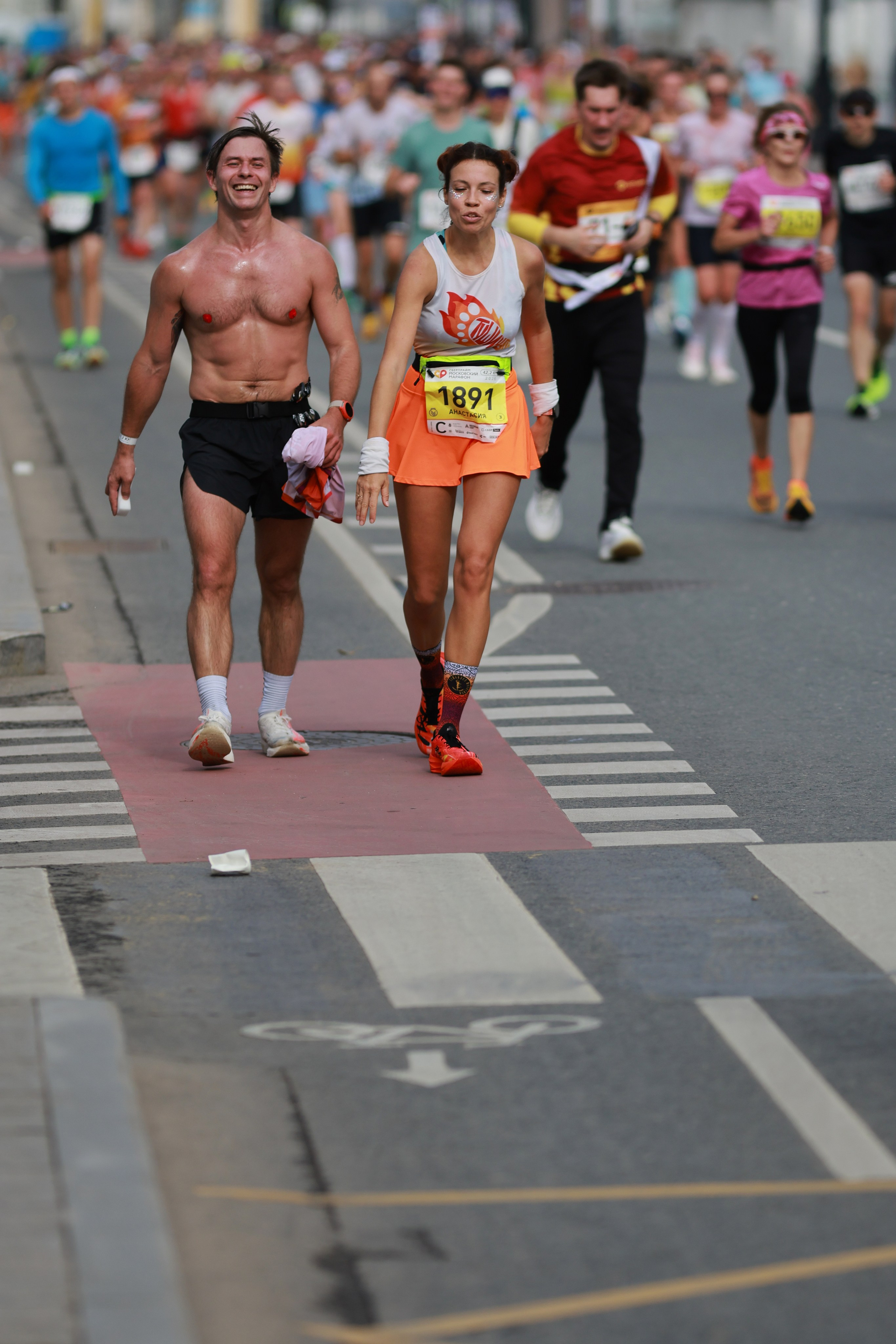 Московский марафон (running club)