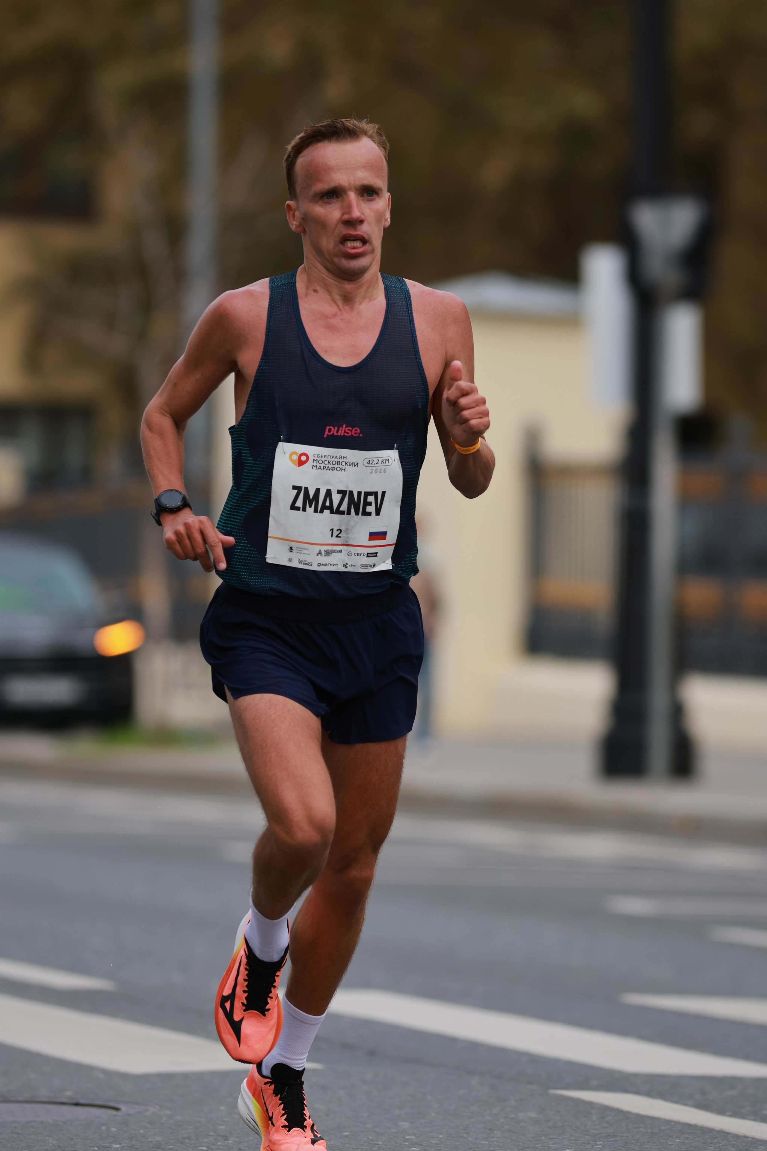 Московский марафон (running club)