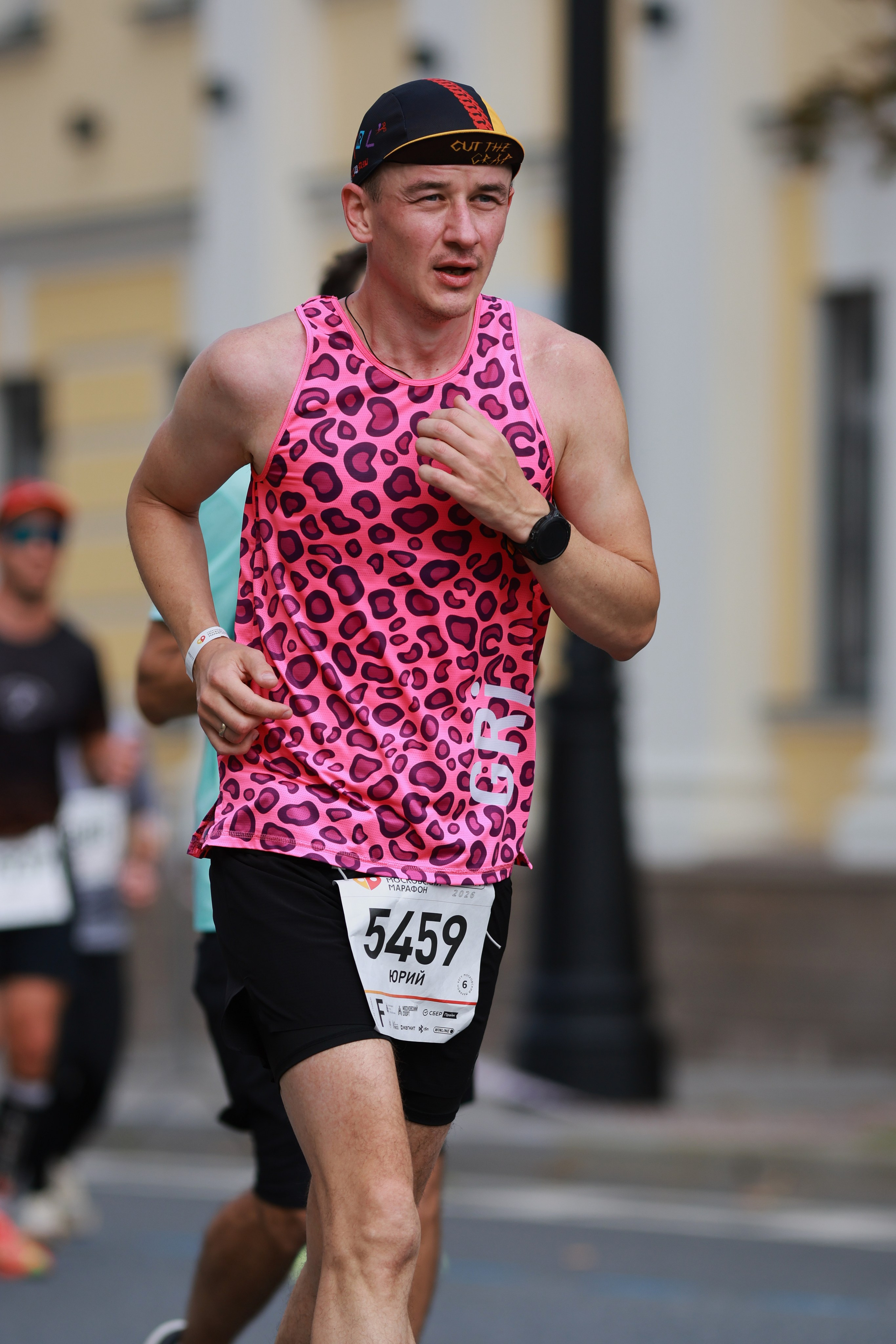 Московский марафон (running club)