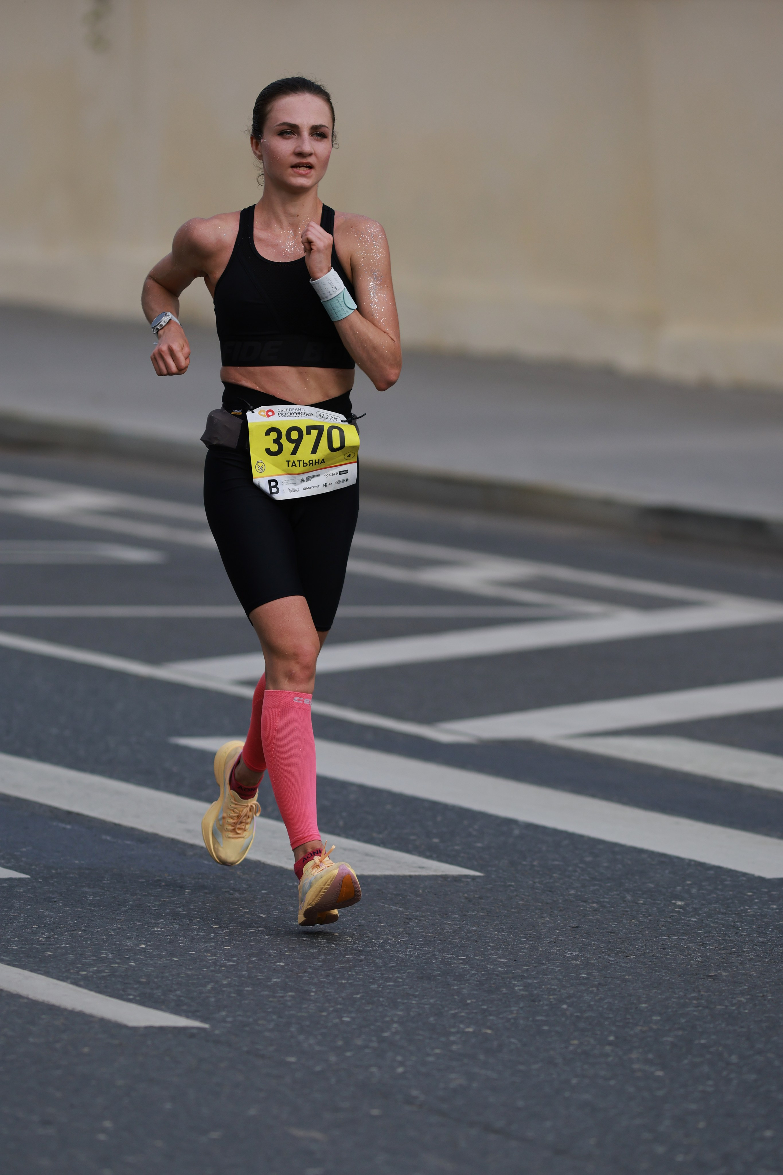 Московский марафон (running club)