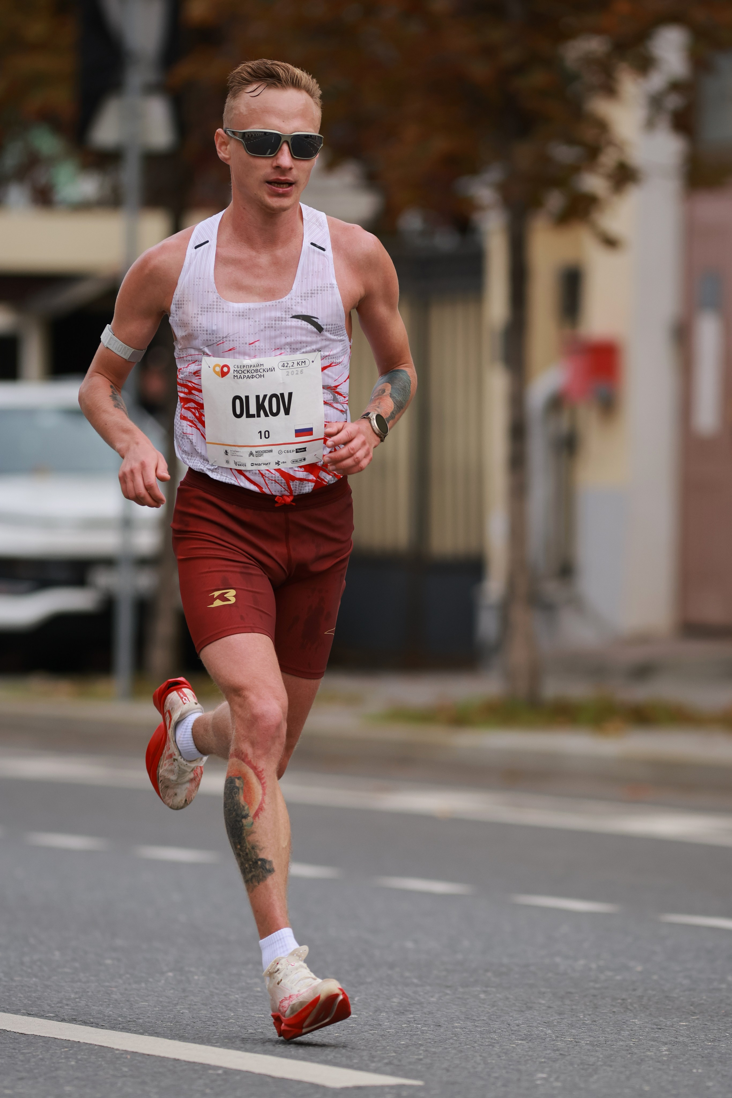 Московский марафон (running club)