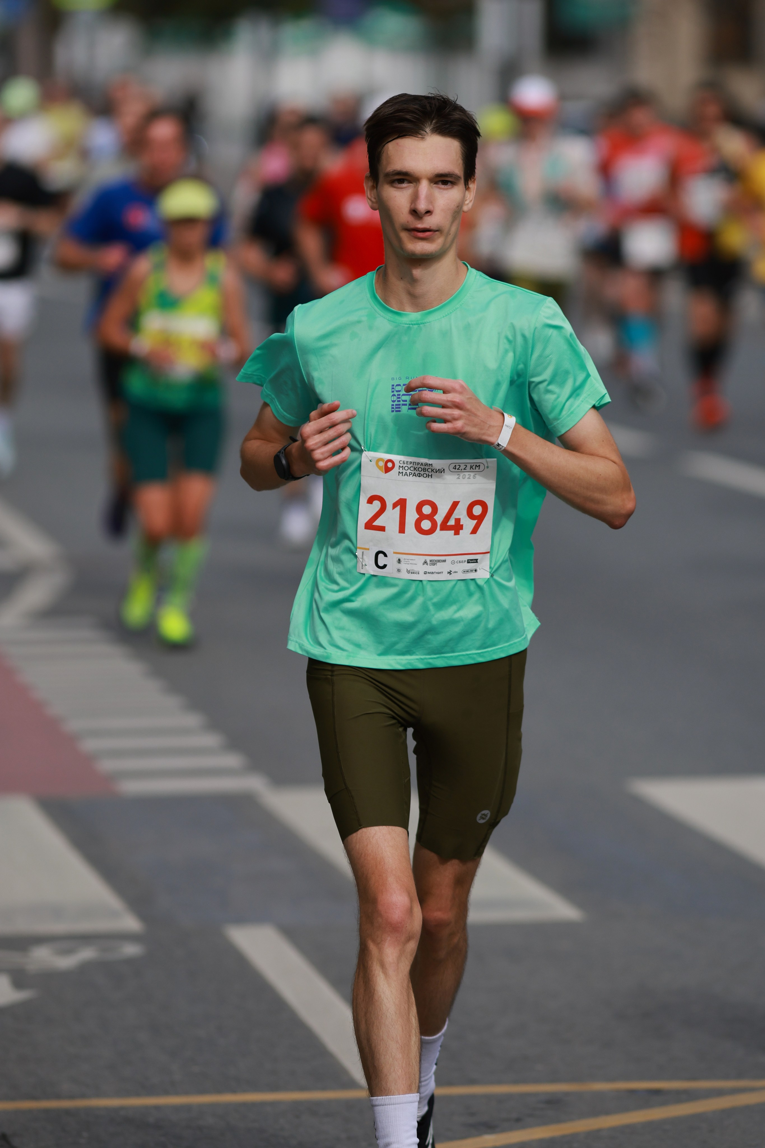 Московский марафон (running club)