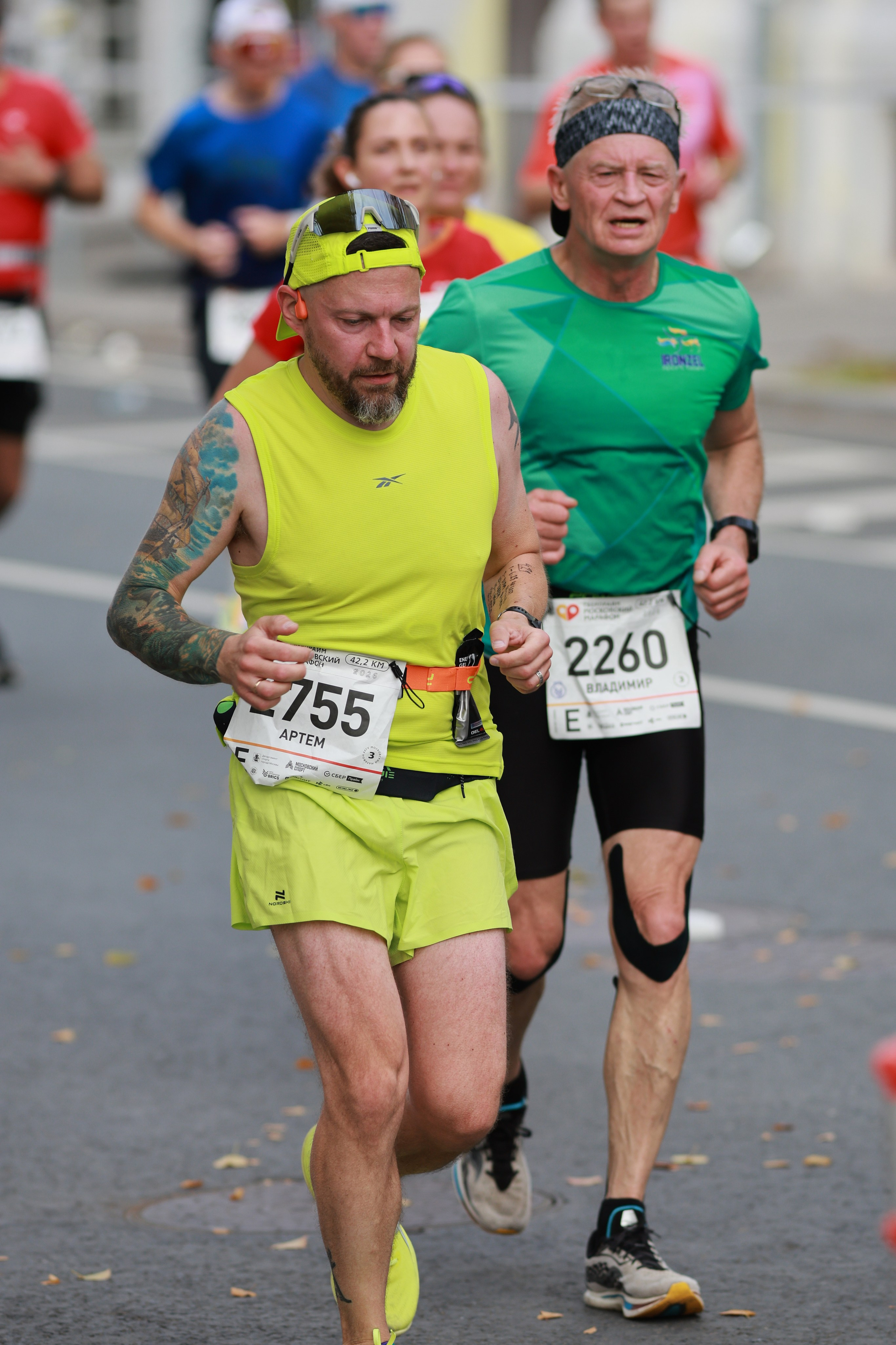 Московский марафон (running club)