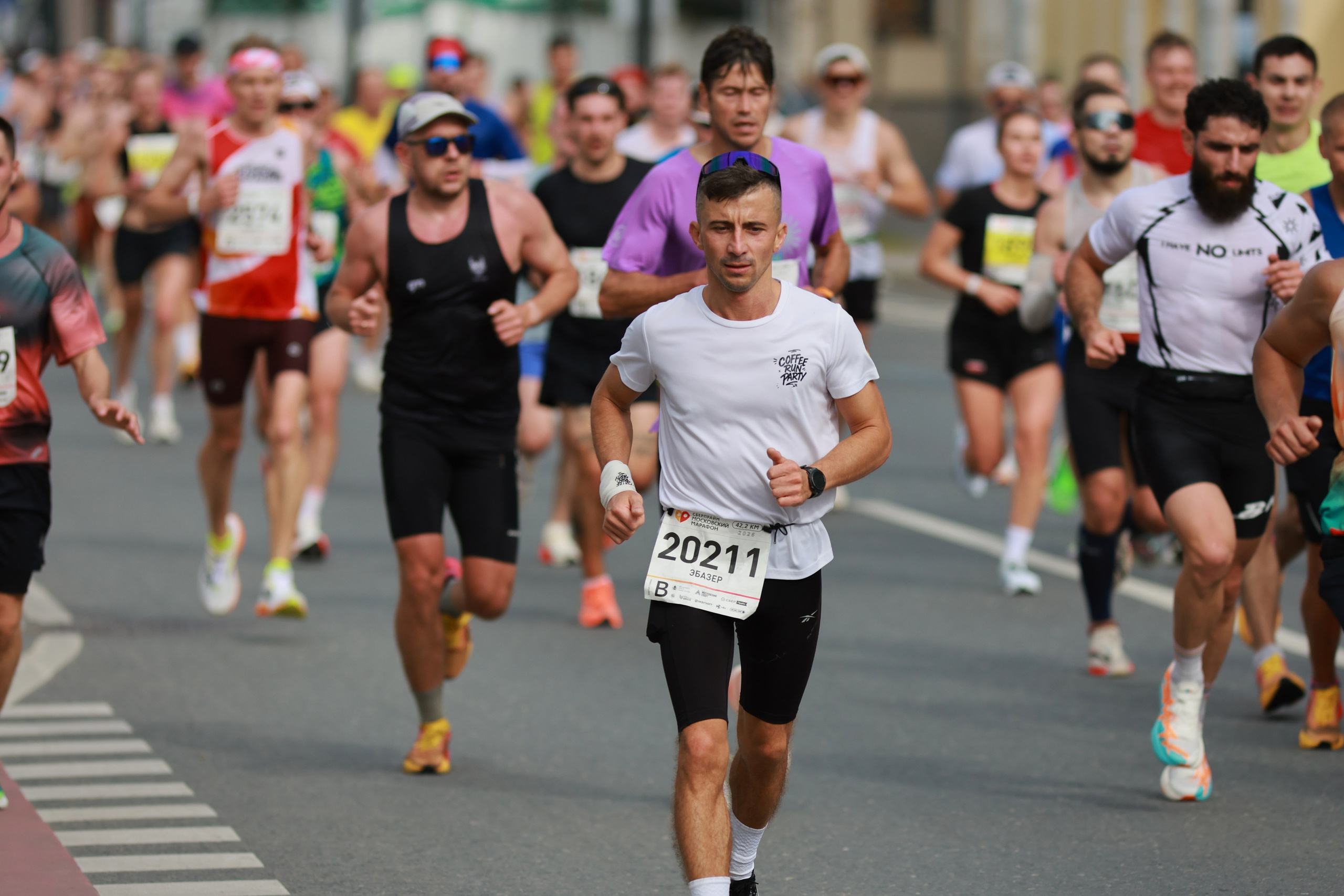Московский марафон (running club)