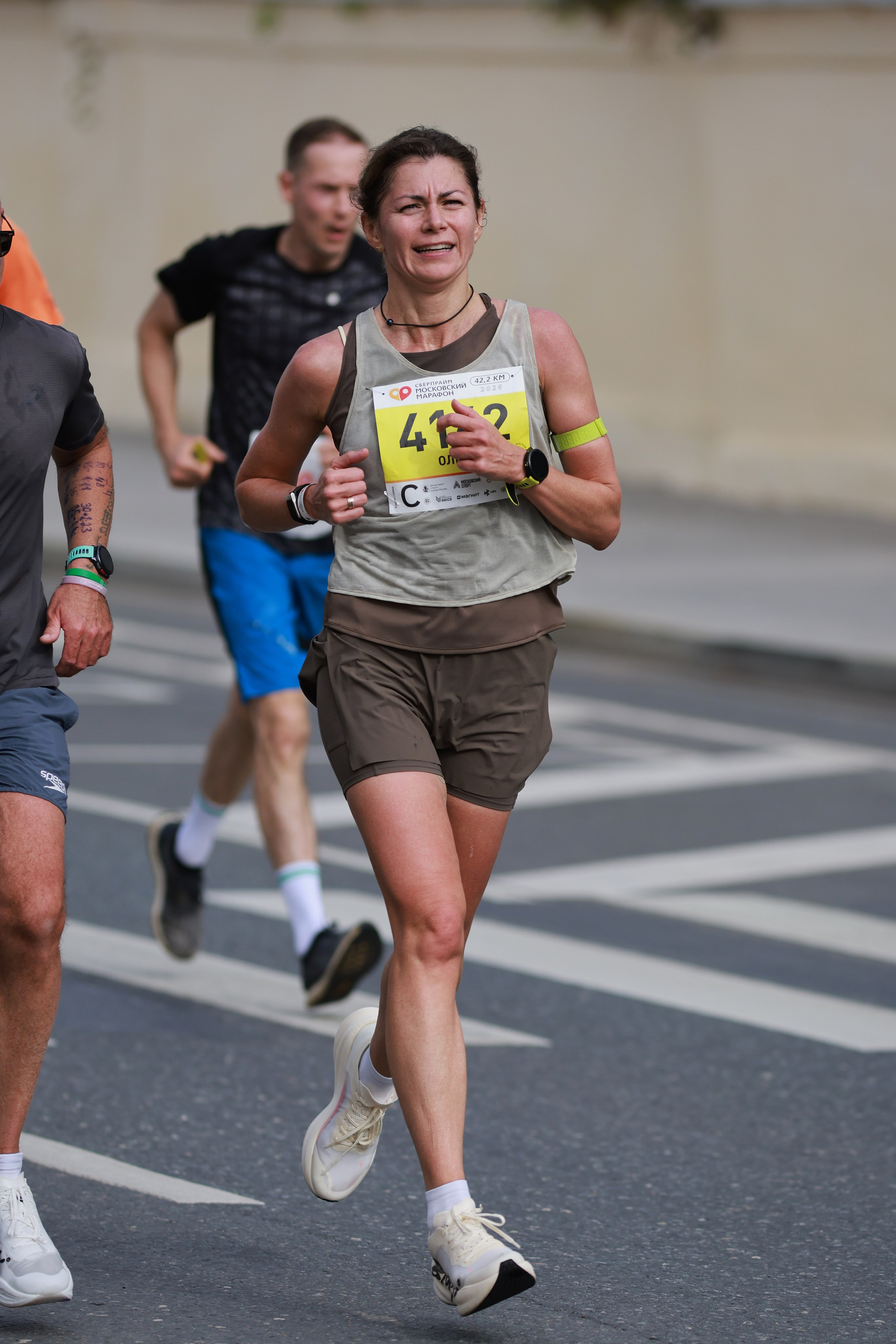 Московский марафон (running club)