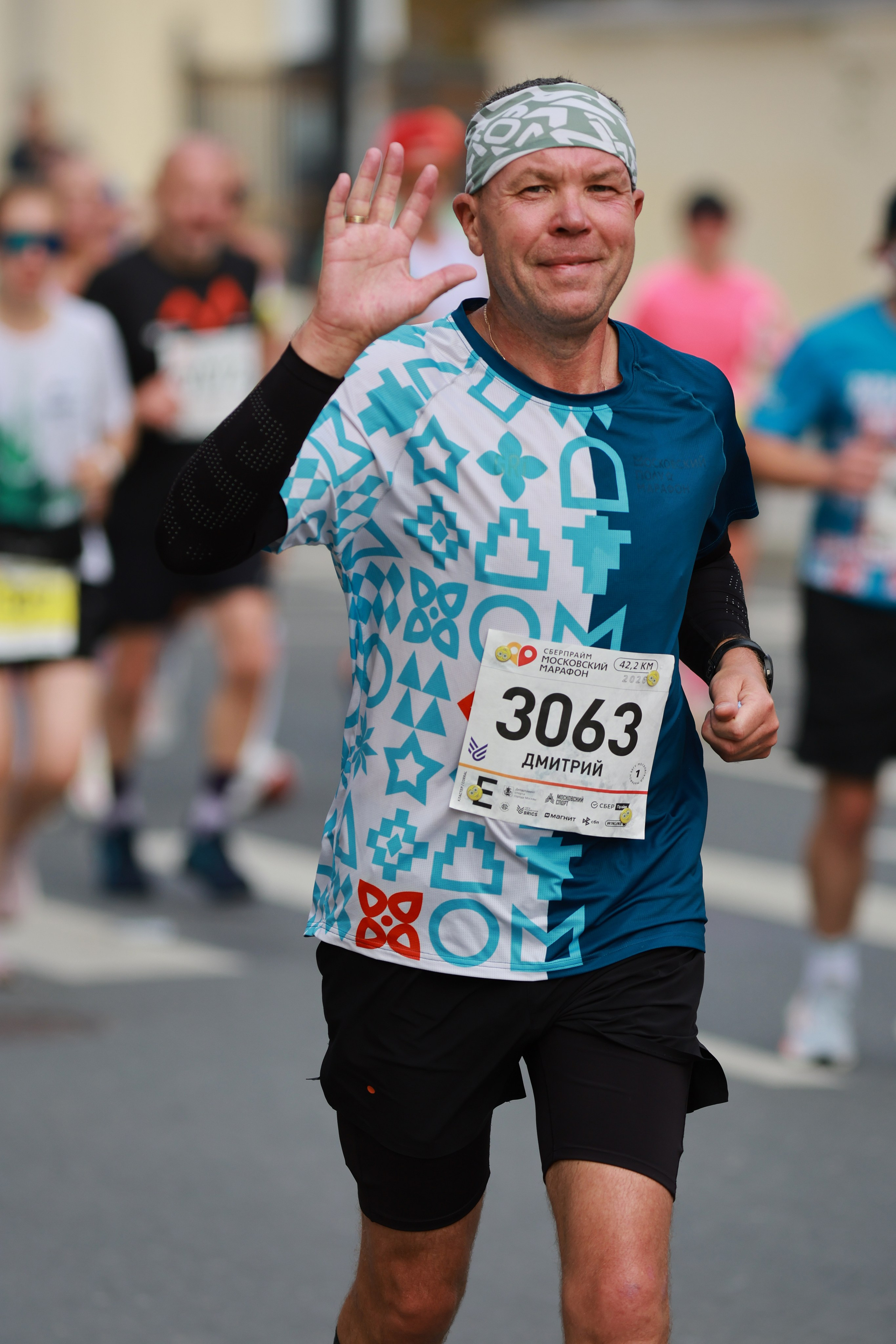 Московский марафон (running club)