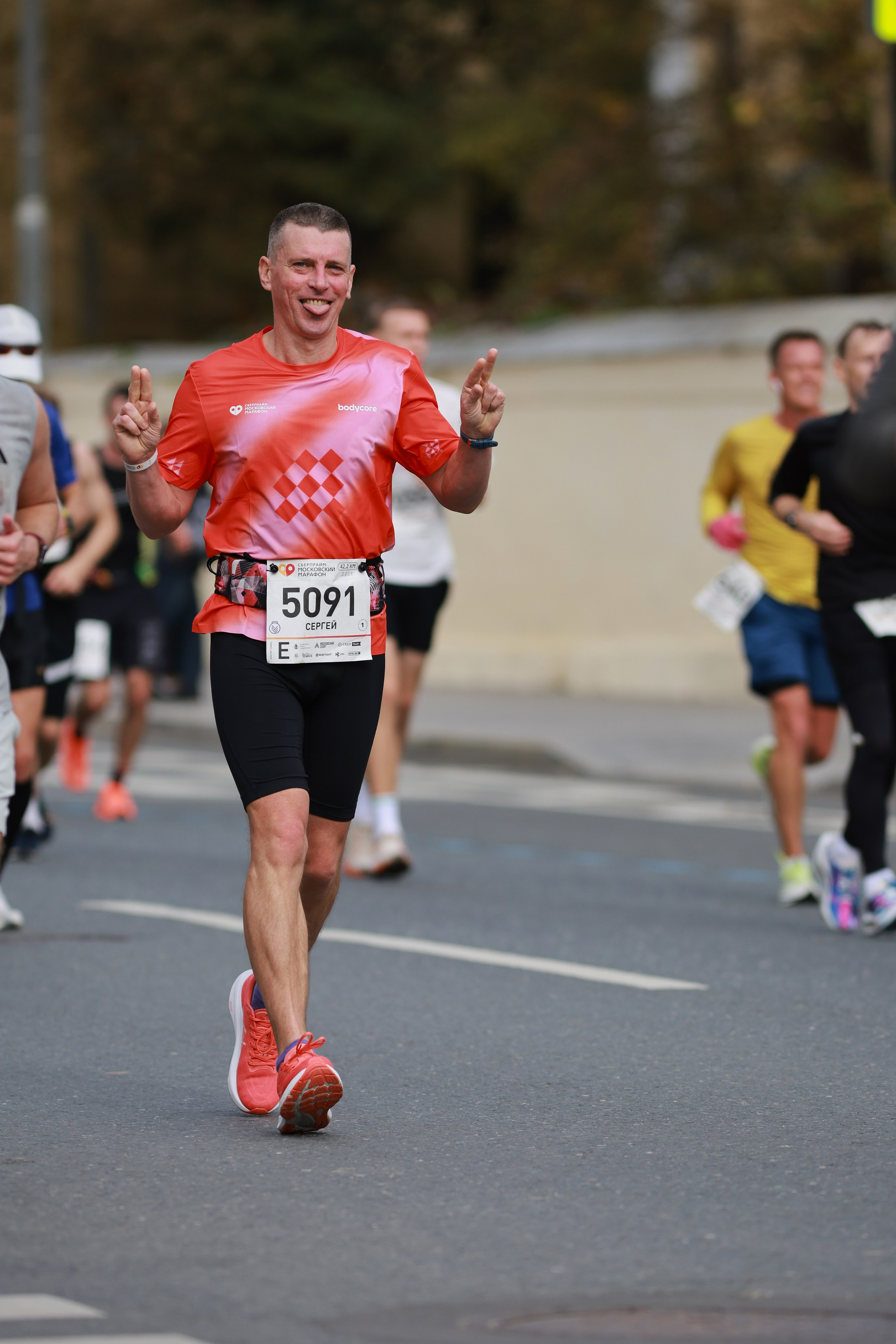 Московский марафон (running club)