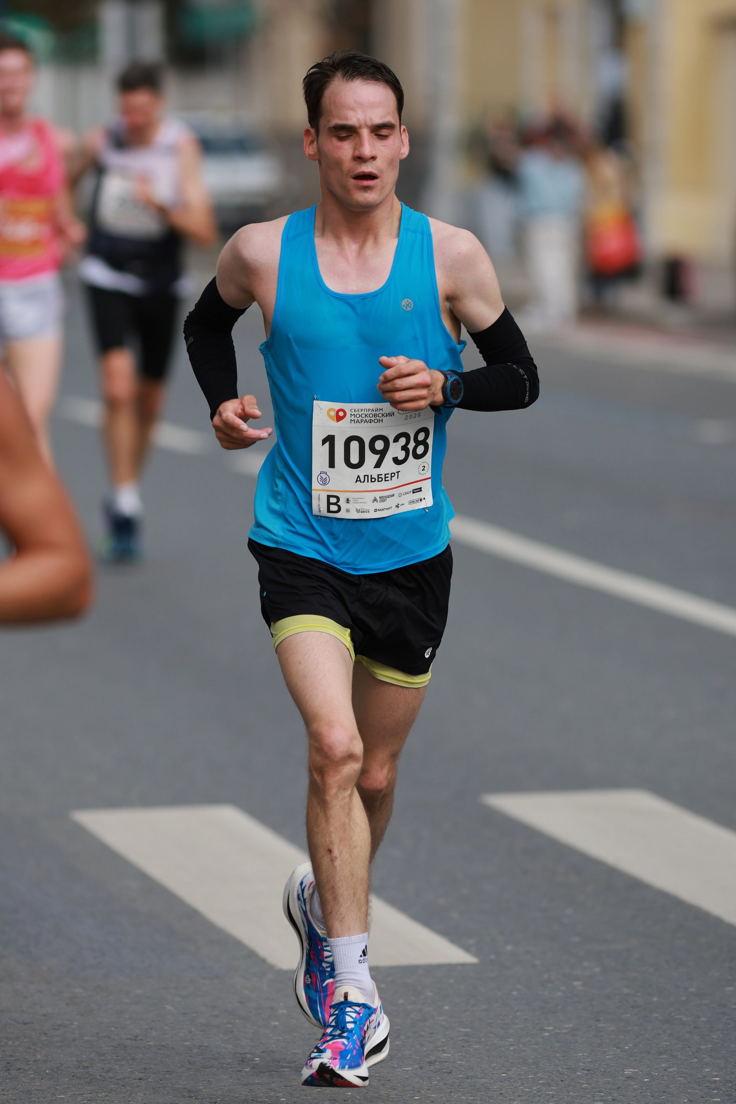 Московский марафон (running club)