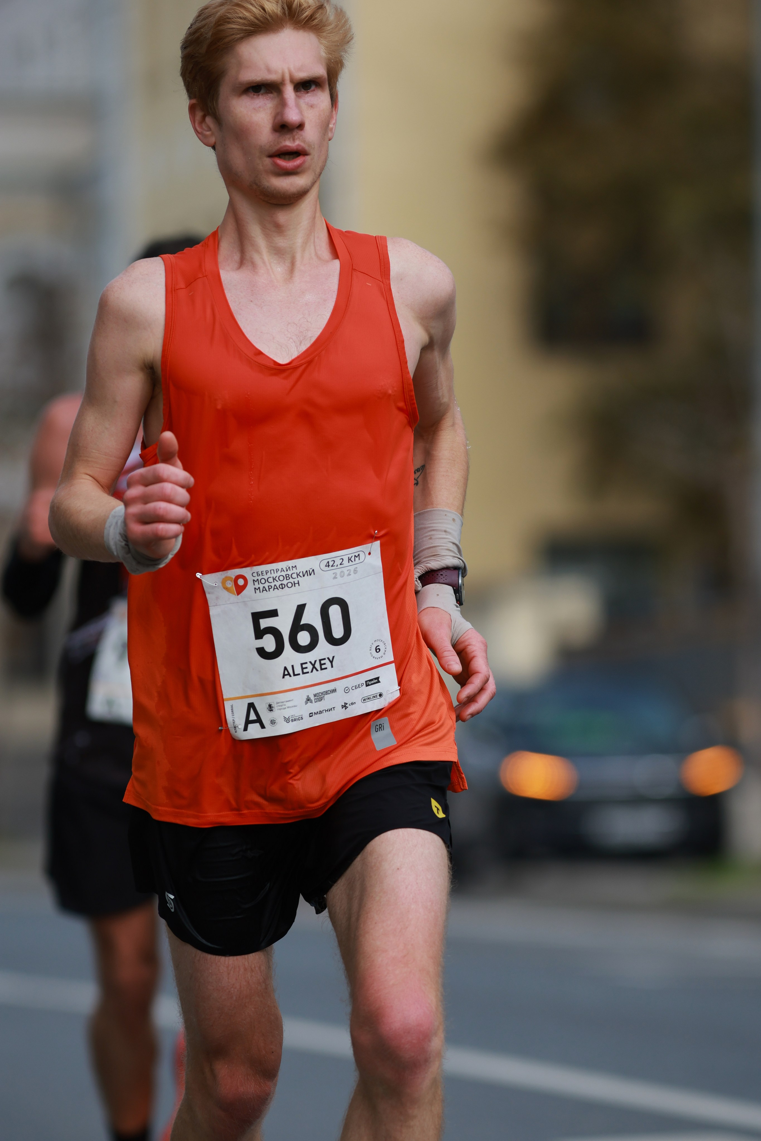Московский марафон (running club)