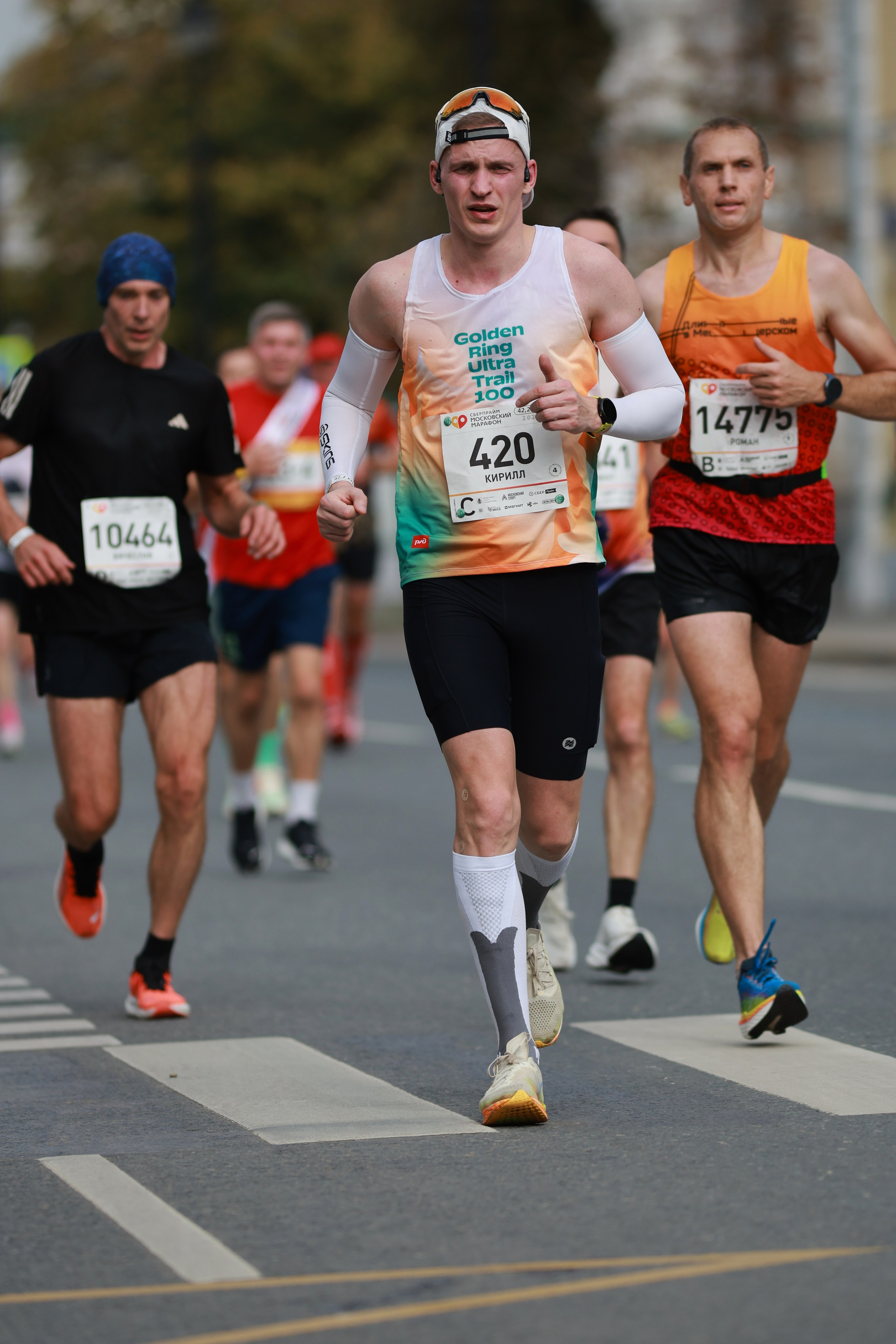 Московский марафон (running club)