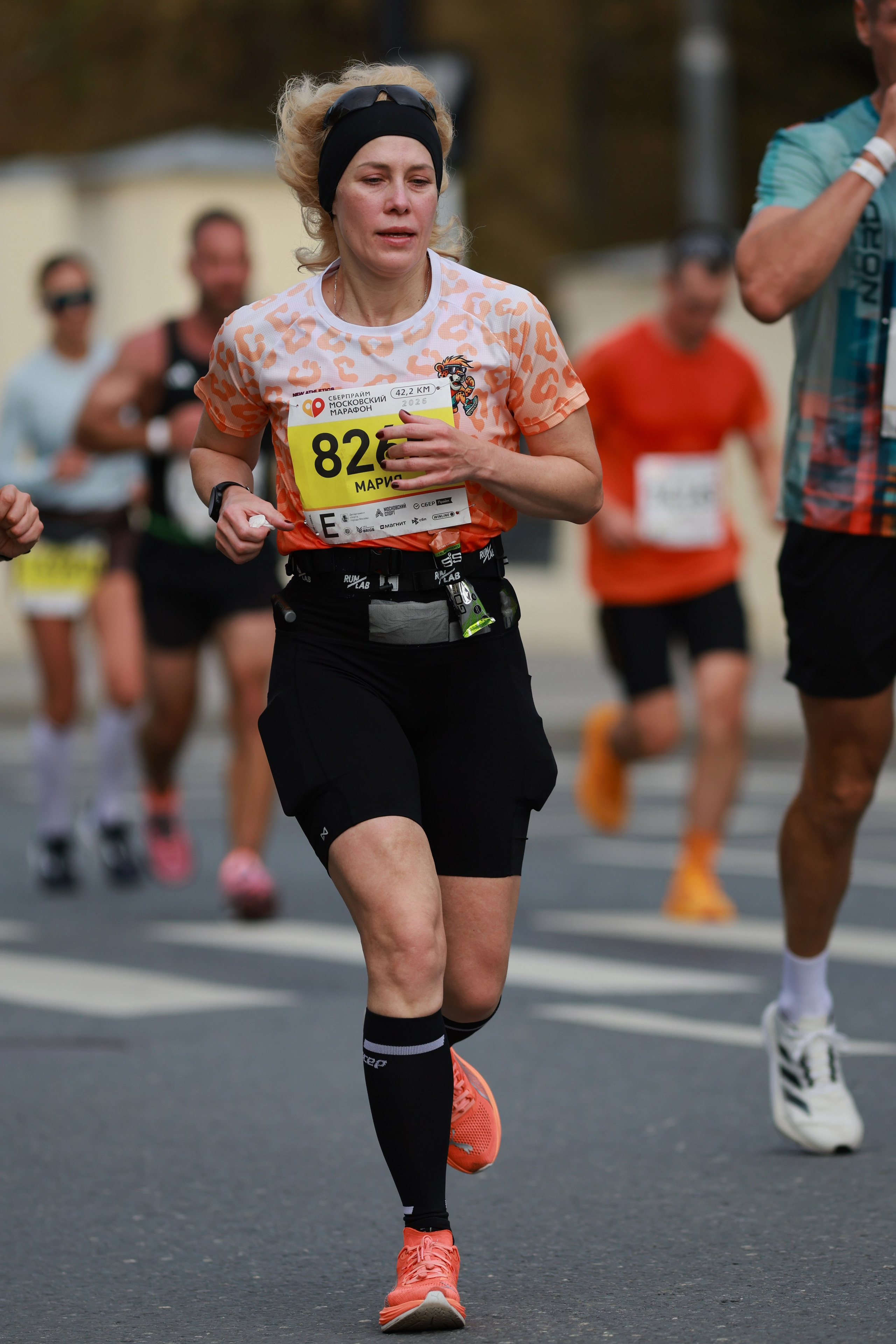 Московский марафон (running club)
