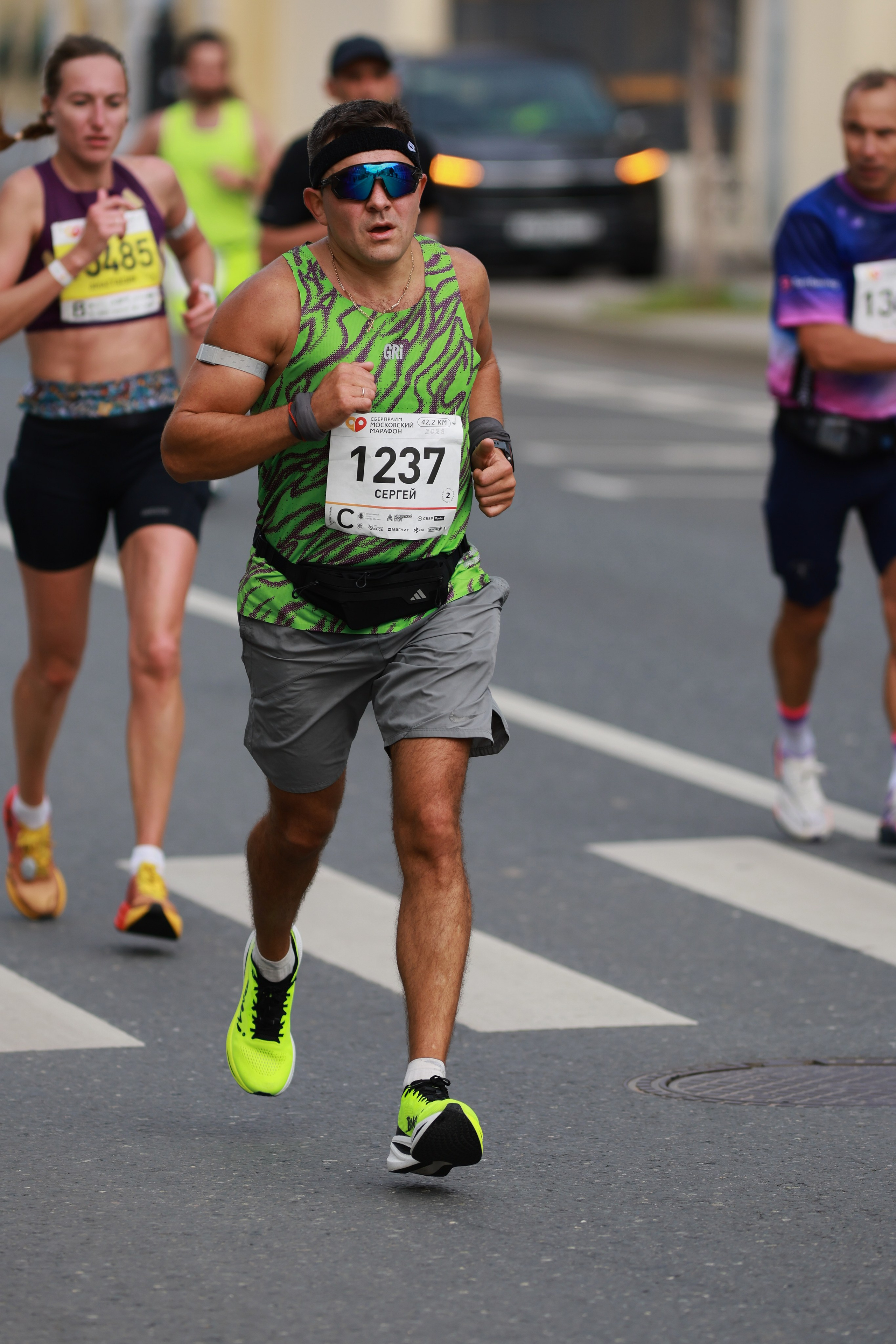 Московский марафон (running club)