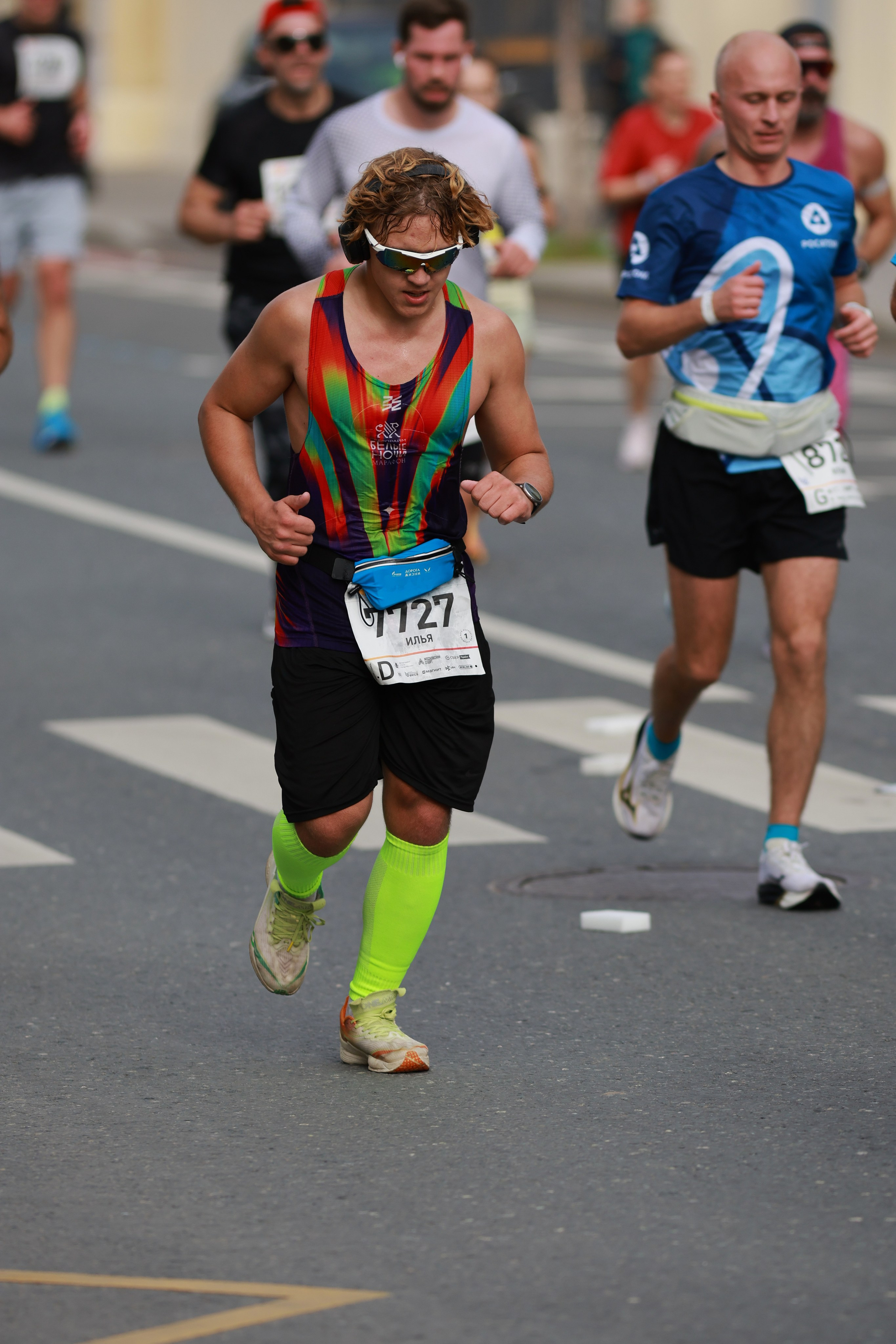 Московский марафон (running club)