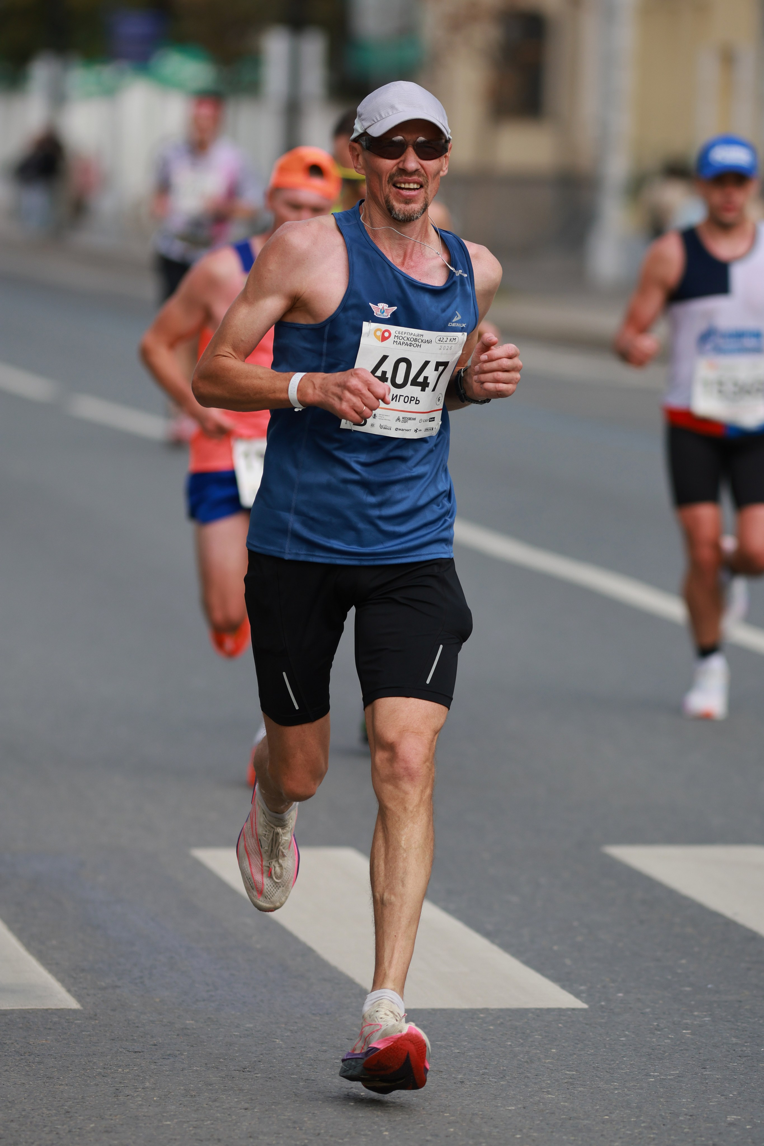Московский марафон (running club)