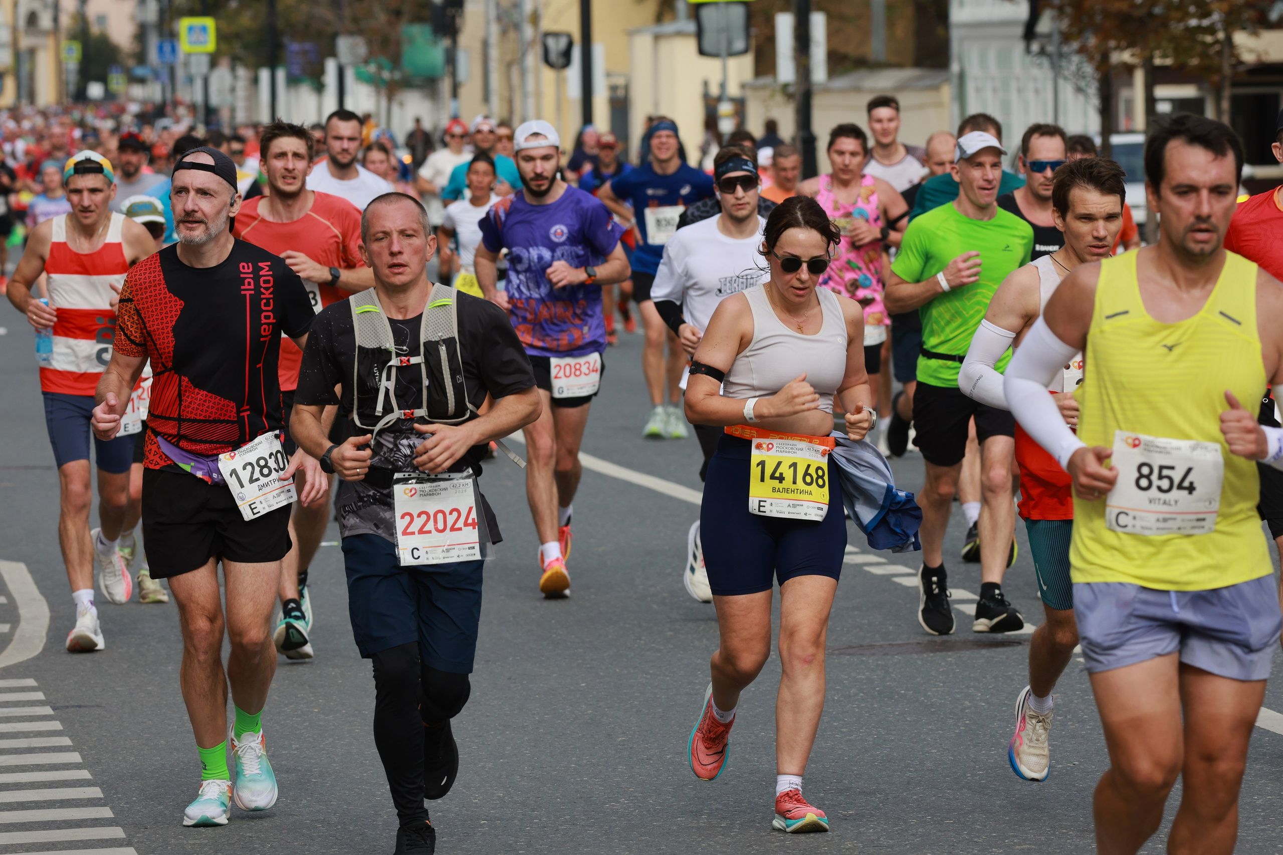Московский марафон (running club)